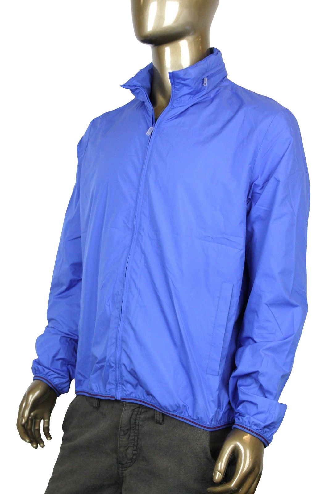 Men's Techno Polyester Windbreaker Jacket (G 46 / US 36) - Gucci - Modalova