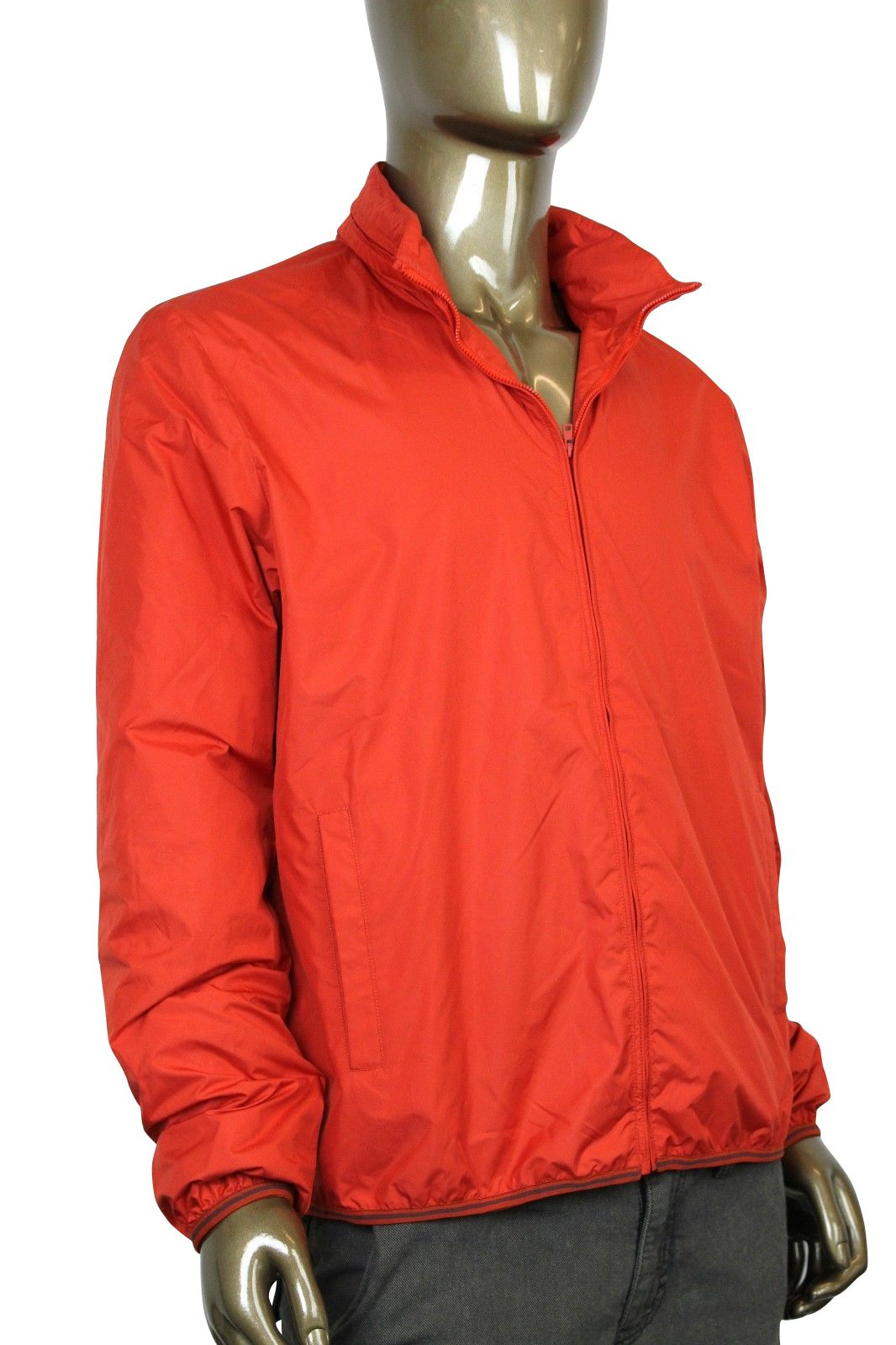 Men's Techno Polyester Windbreaker Jacket (G 44 / US 34) - Gucci - Modalova