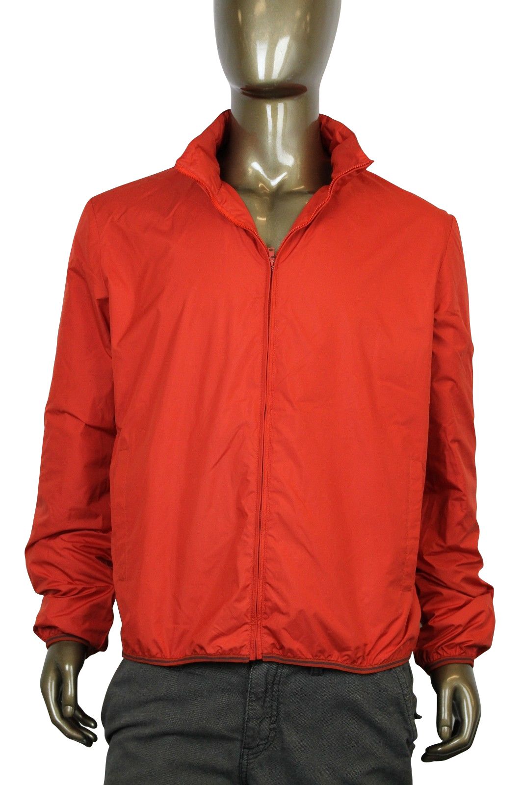 Men's Techno Polyester Windbreaker Jacket (G 54 / US 44) - Gucci - Modalova