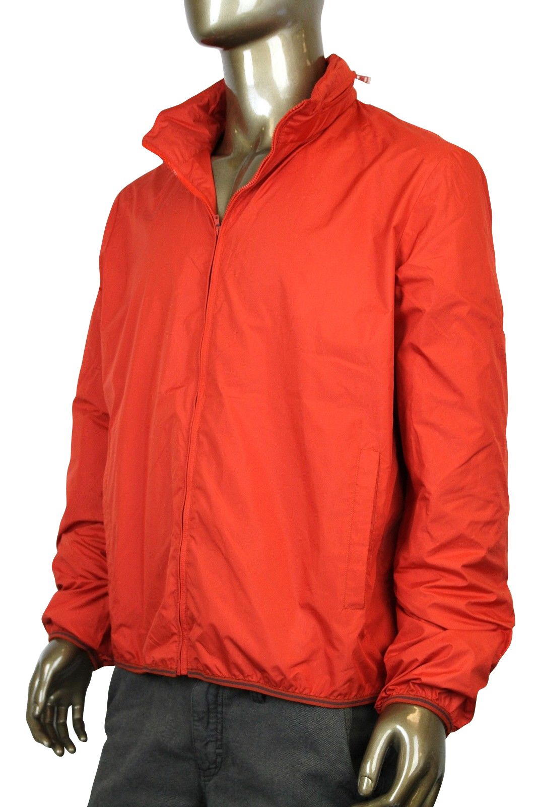Men's Techno Polyester Windbreaker Jacket (G 54 / US 44) - Gucci - Modalova