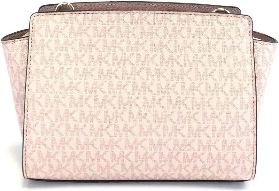 Selma Pink Medium Messenger Bag - Michael Kors - Modalova