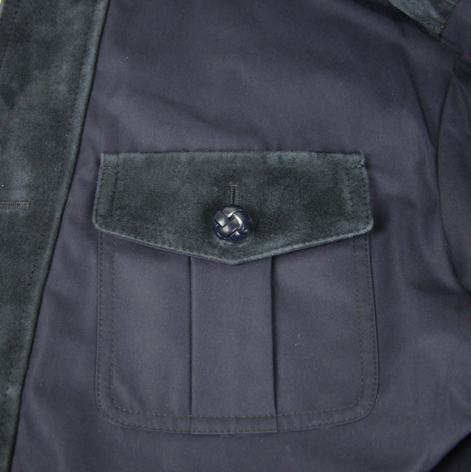 Men's Washed Gabardine Cotton / Polyester Jacket - Gucci - Modalova