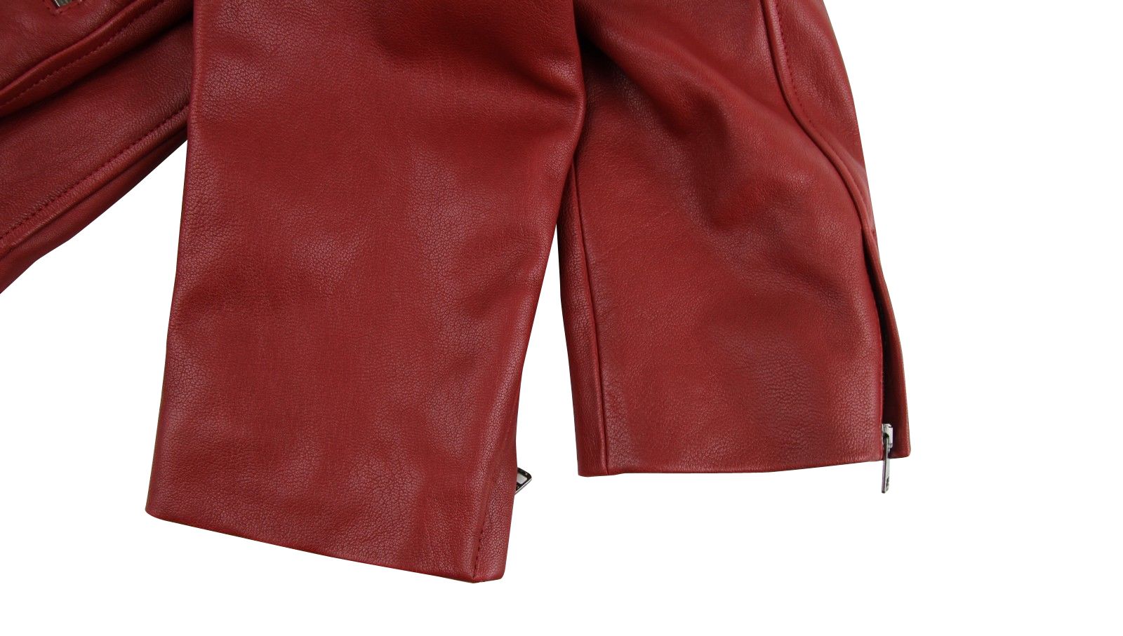 Women's Quilted Lining Biker Leather Jacket (G 38) - Gucci - Modalova