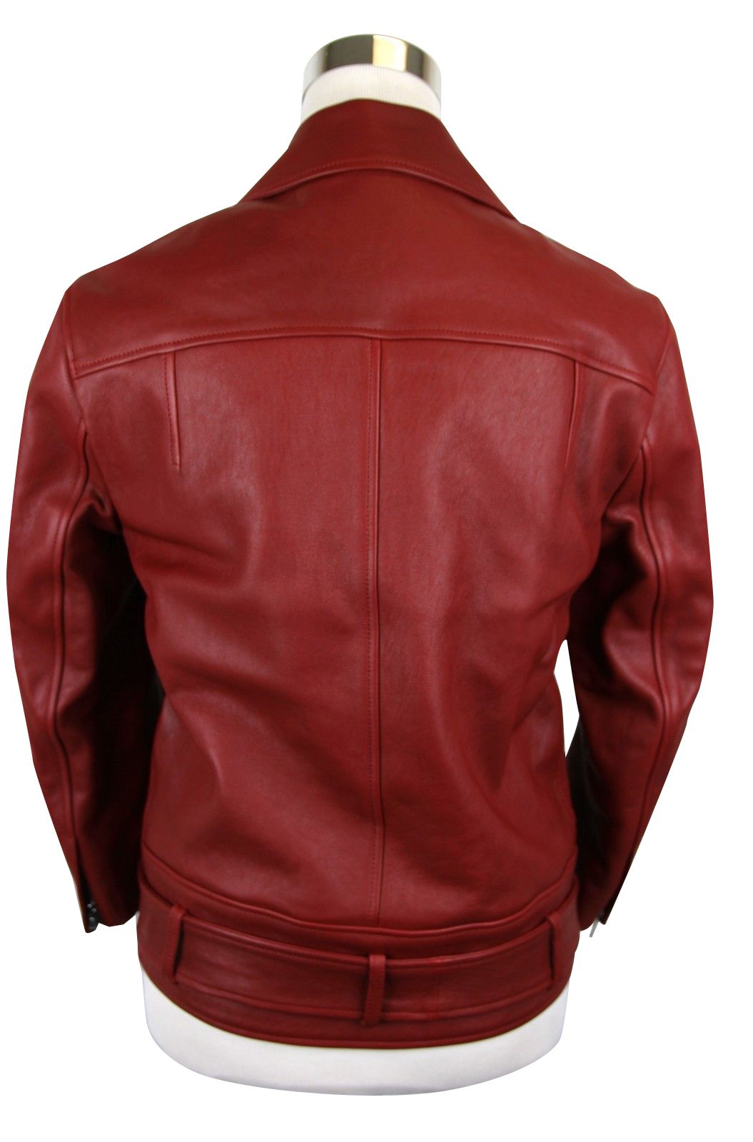 Women's Quilted Lining Biker Leather Jacket (G 38) - Gucci - Modalova