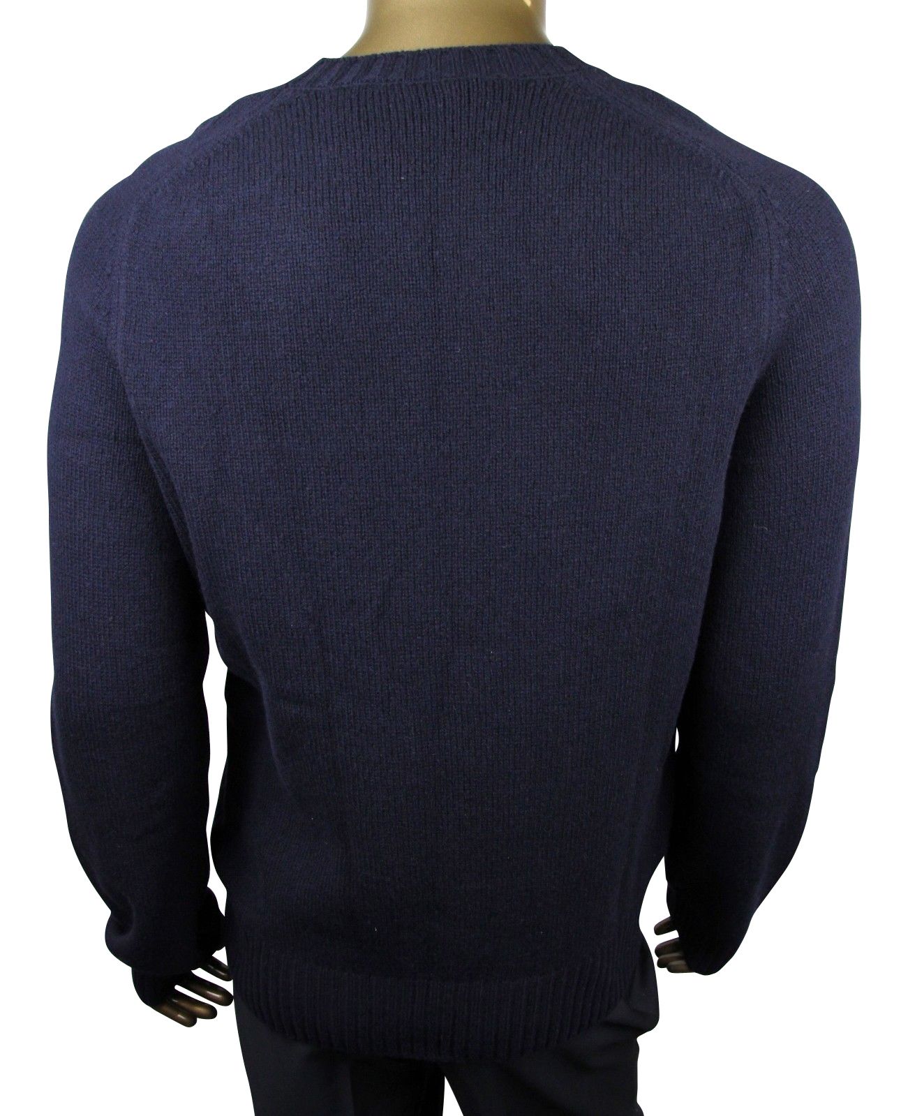 Men's Cashmere Wool Sweater with bird Patch (Medium) - Gucci - Modalova