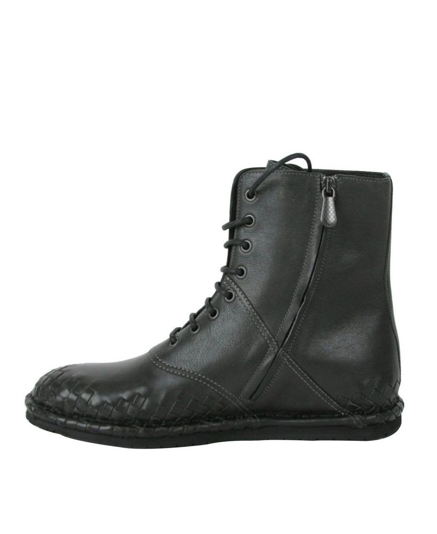 Men's Leather Side Zipper Boots(41 EU / 8 US) - Bottega Veneta - Modalova