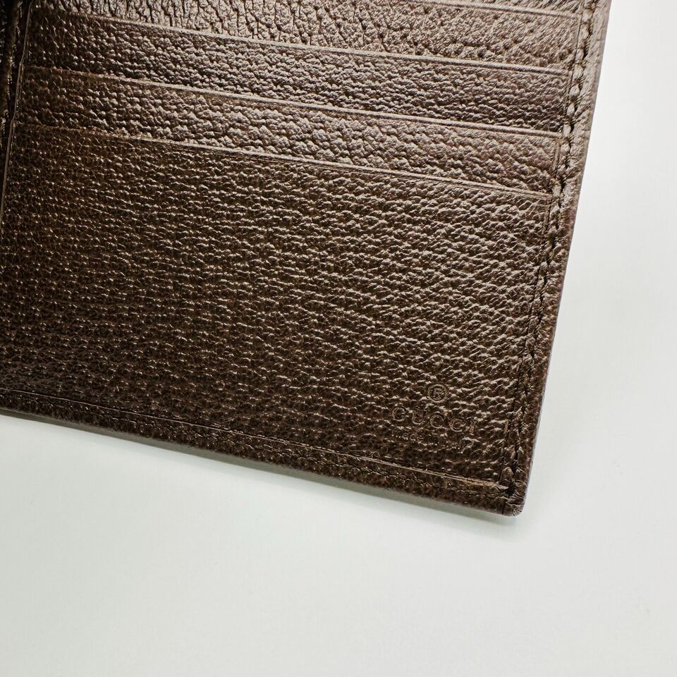 Centennial Men's Leather Bifold Wallet - Gucci - Modalova