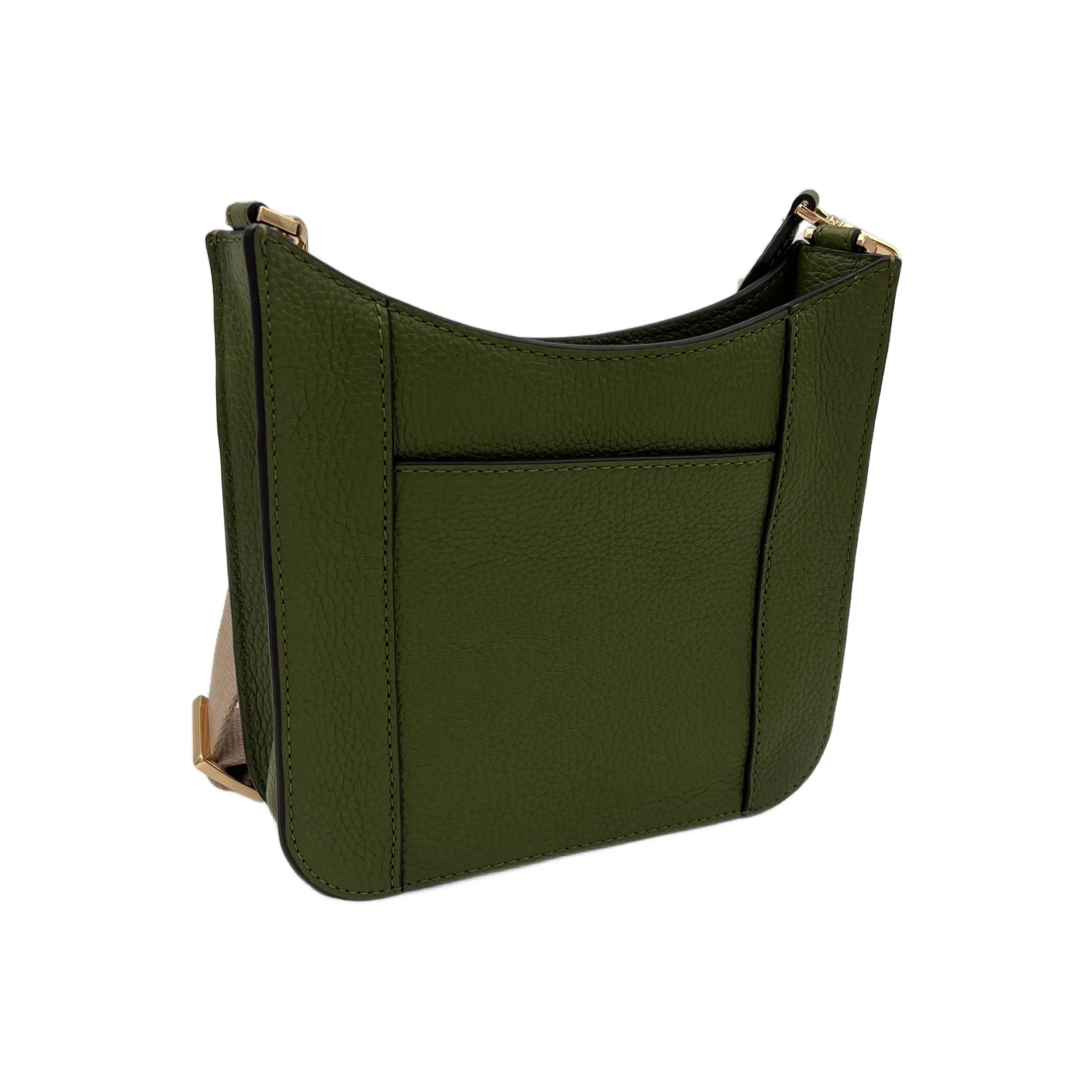 Briley Small Pebbled Leather Messenger Bag - Michael Kors - Modalova
