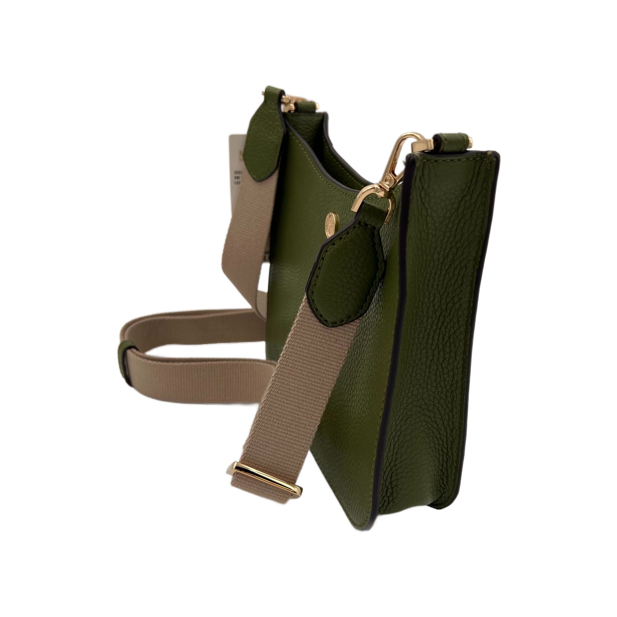 Briley Small Pebbled Leather Messenger Bag - Michael Kors - Modalova