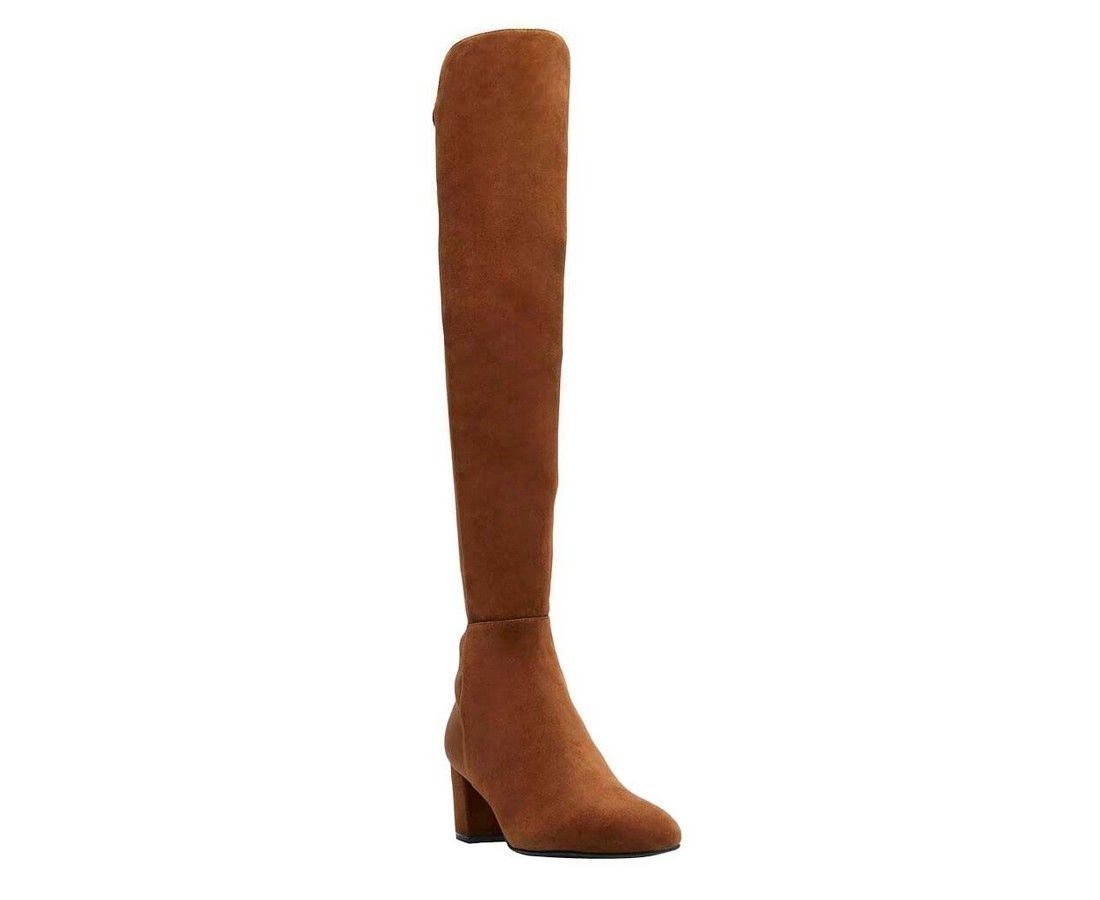 Women's Suede Heel Knee High Boots (36 EU / 5.5 B US) - Stuart Weitzman - Modalova