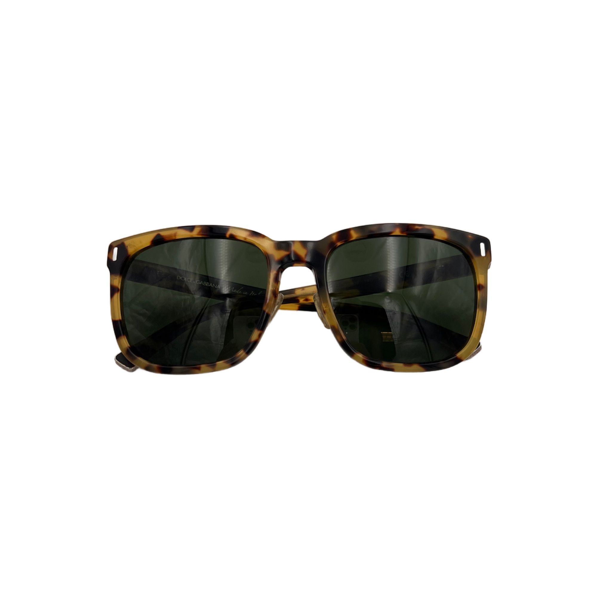 Tortoise Sunglasses (Pre-Owned) - Dolce & Gabbana - Modalova