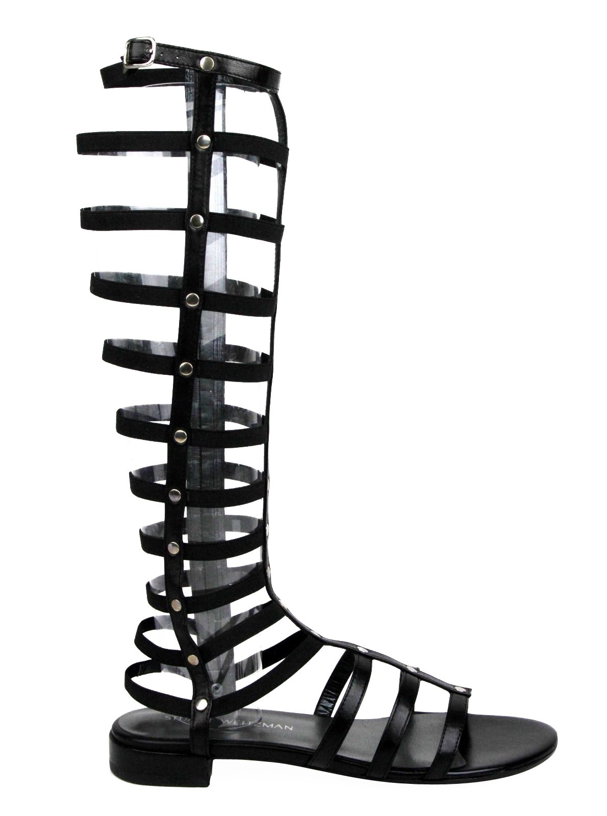 Women's Gladiator Nappa Leather Elastic Stretch Boots - Stuart Weitzman - Modalova
