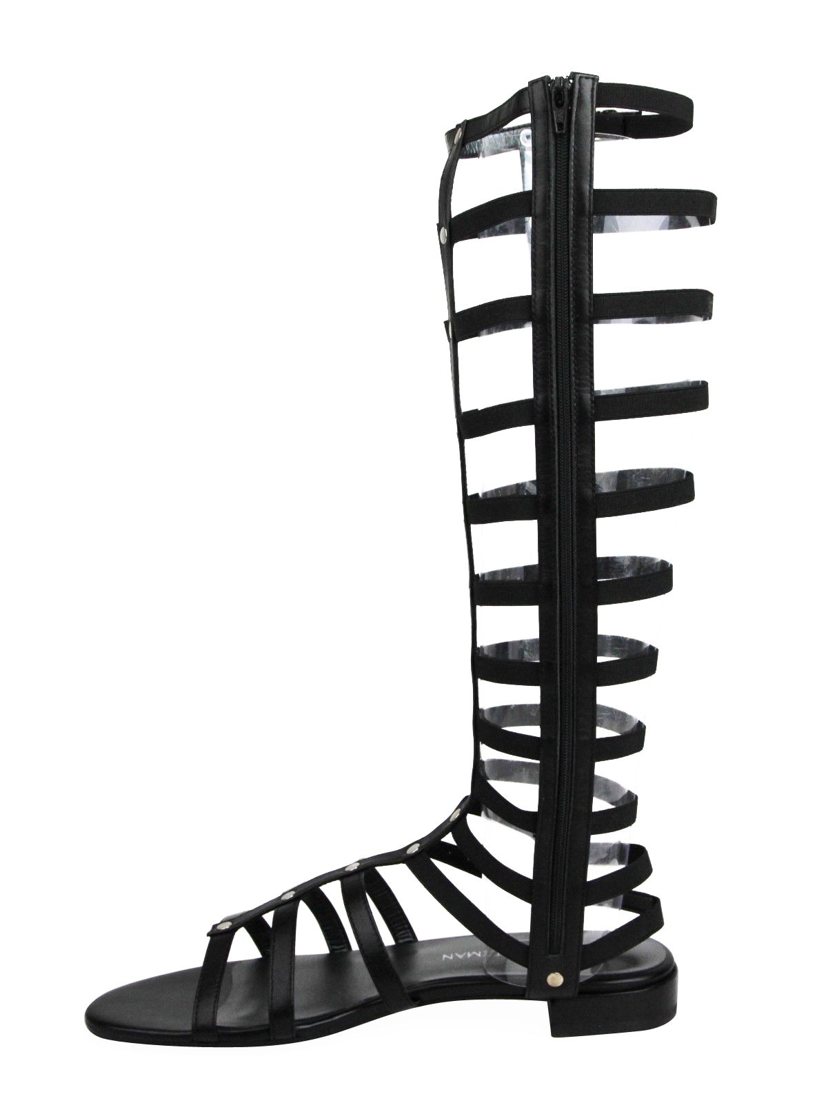 Women's Gladiator Nappa Leather Elastic Stretch Boots - Stuart Weitzman - Modalova