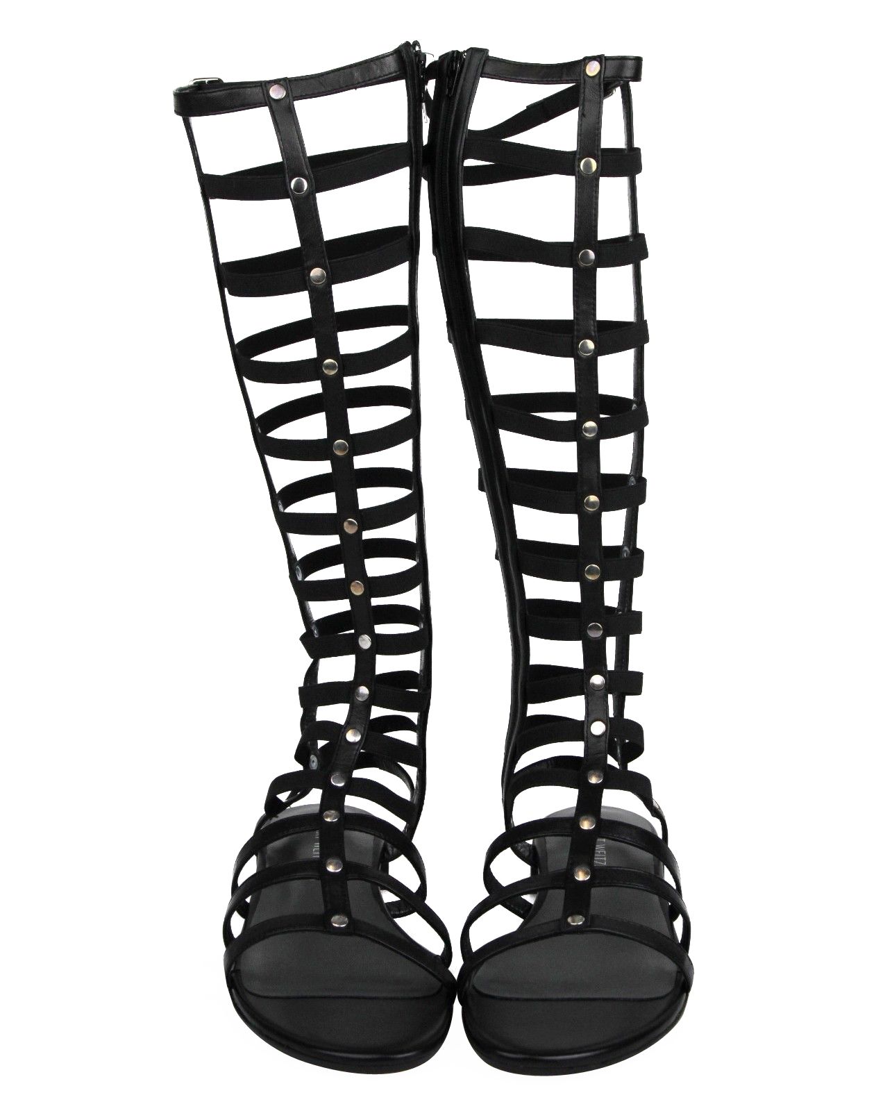 Women's Gladiator Nappa Leather Elastic Stretch Boots - Stuart Weitzman - Modalova