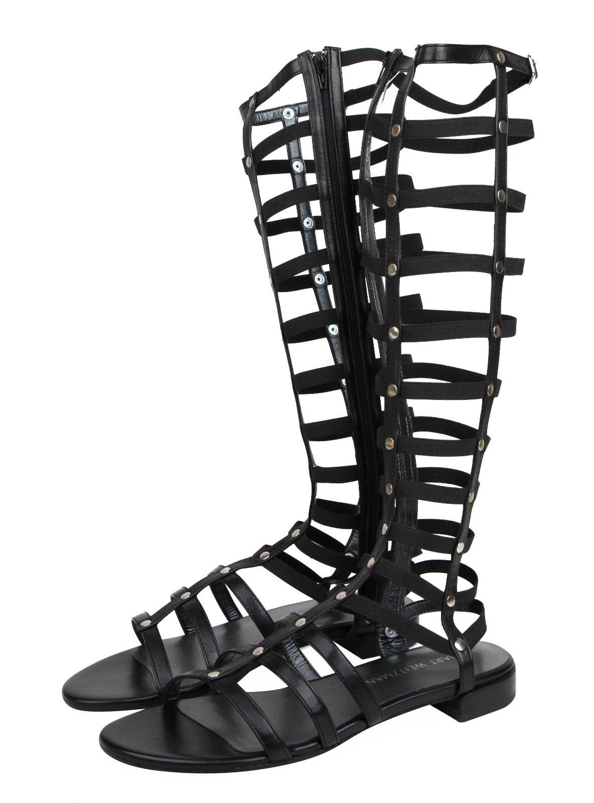Women's Gladiator Nappa Leather Elastic Stretch Boots - Stuart Weitzman - Modalova