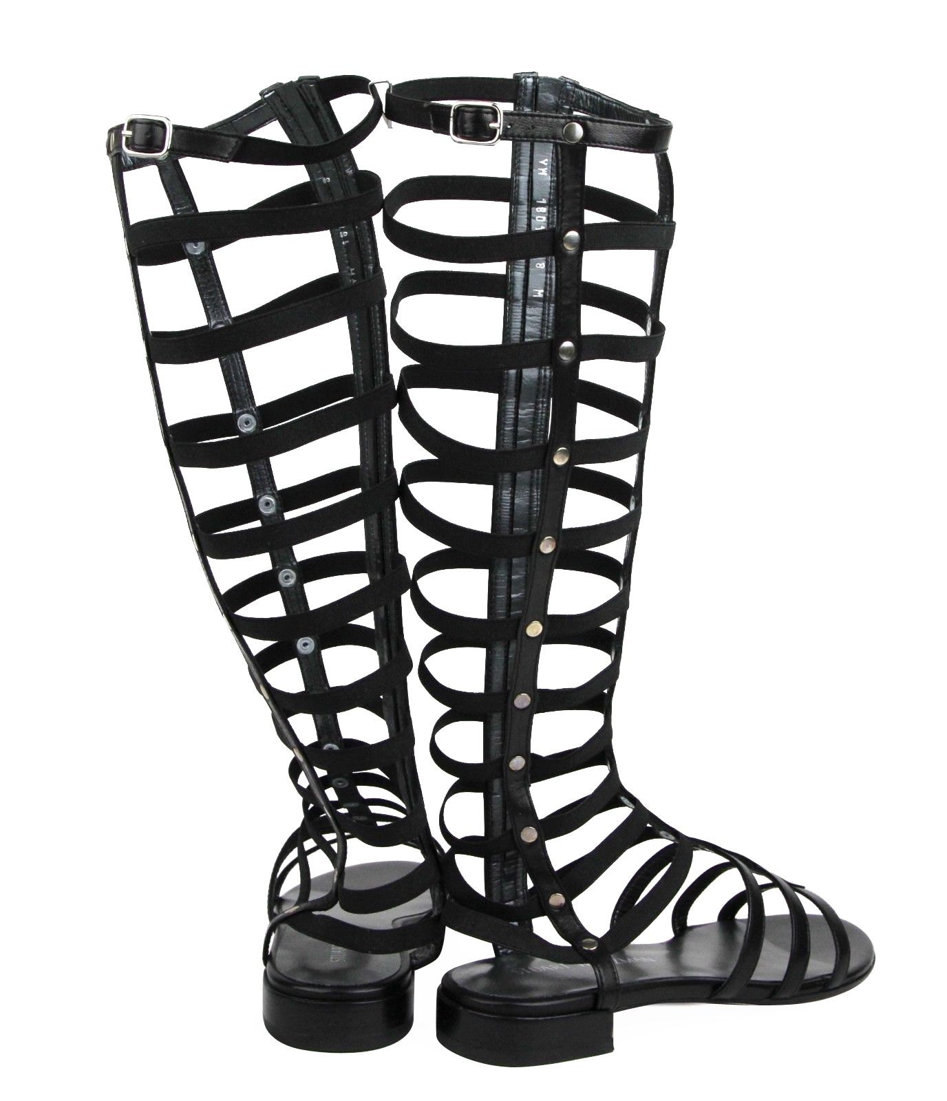 Women's Gladiator Nappa Leather Elastic Stretch Boots - Stuart Weitzman - Modalova