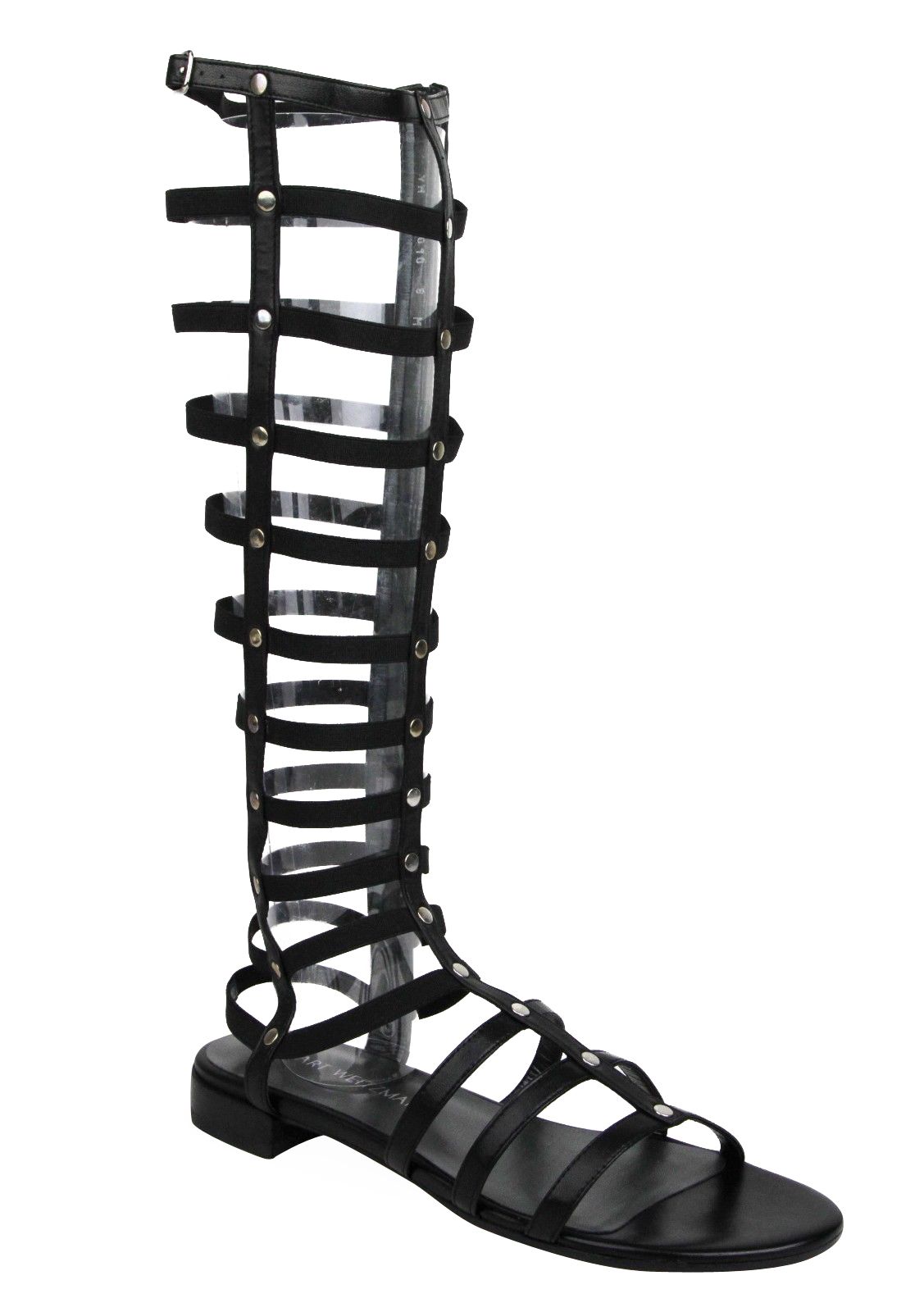 Women's Gladiator Nappa Leather Elastic Stretch Boots - Stuart Weitzman - Modalova