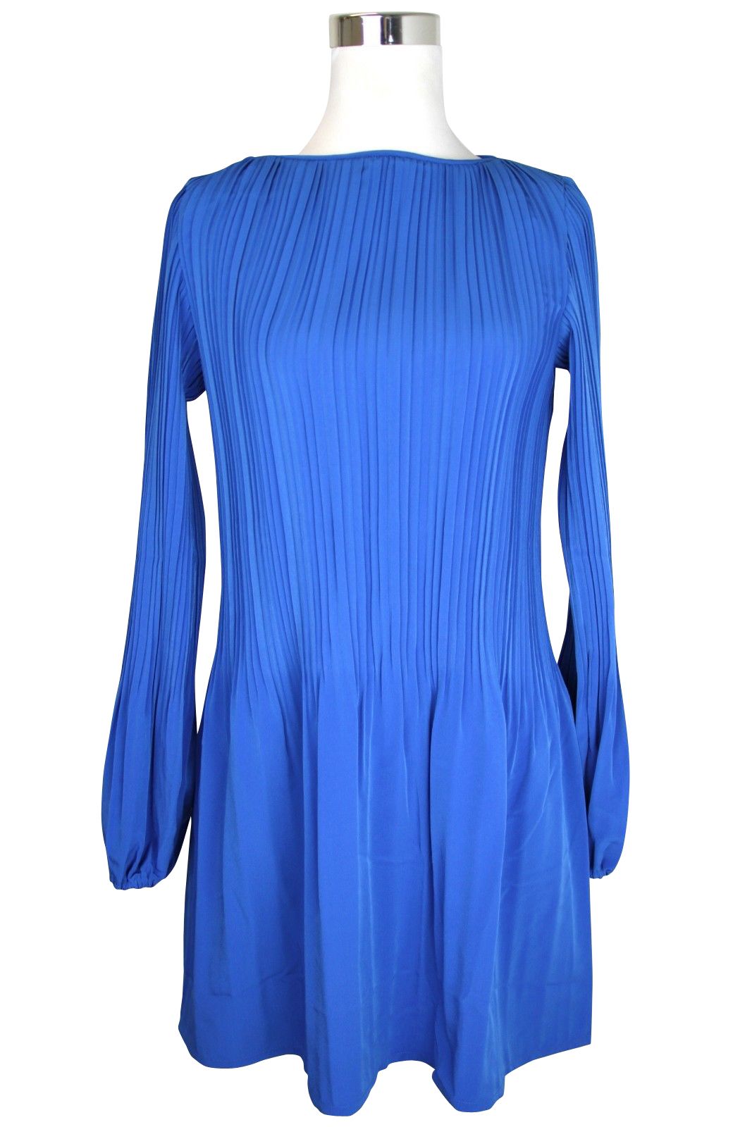 Women's A-line Polyester Long Sleeve Pleated Dress (2) - Maje - Modalova