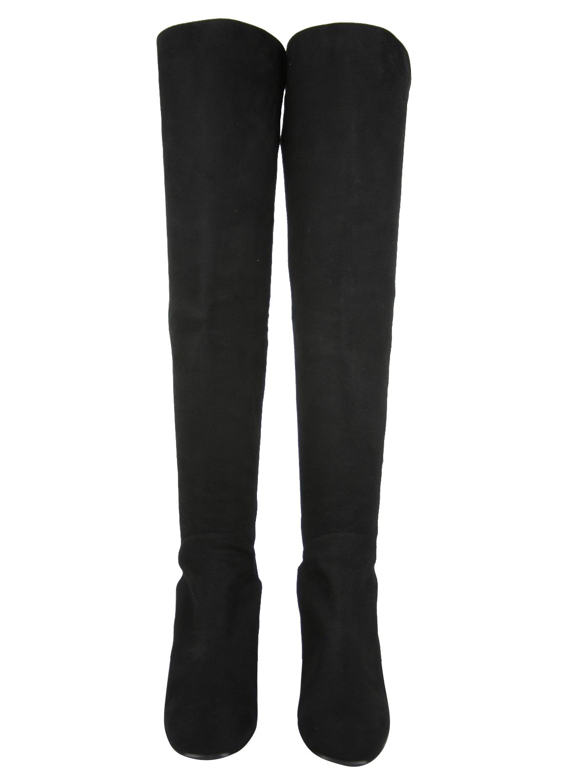 Women's Halftime Stretch-Crepe Suede Over-The-Knee Boot (10.5 US) - Stuart Weitzman - Modalova