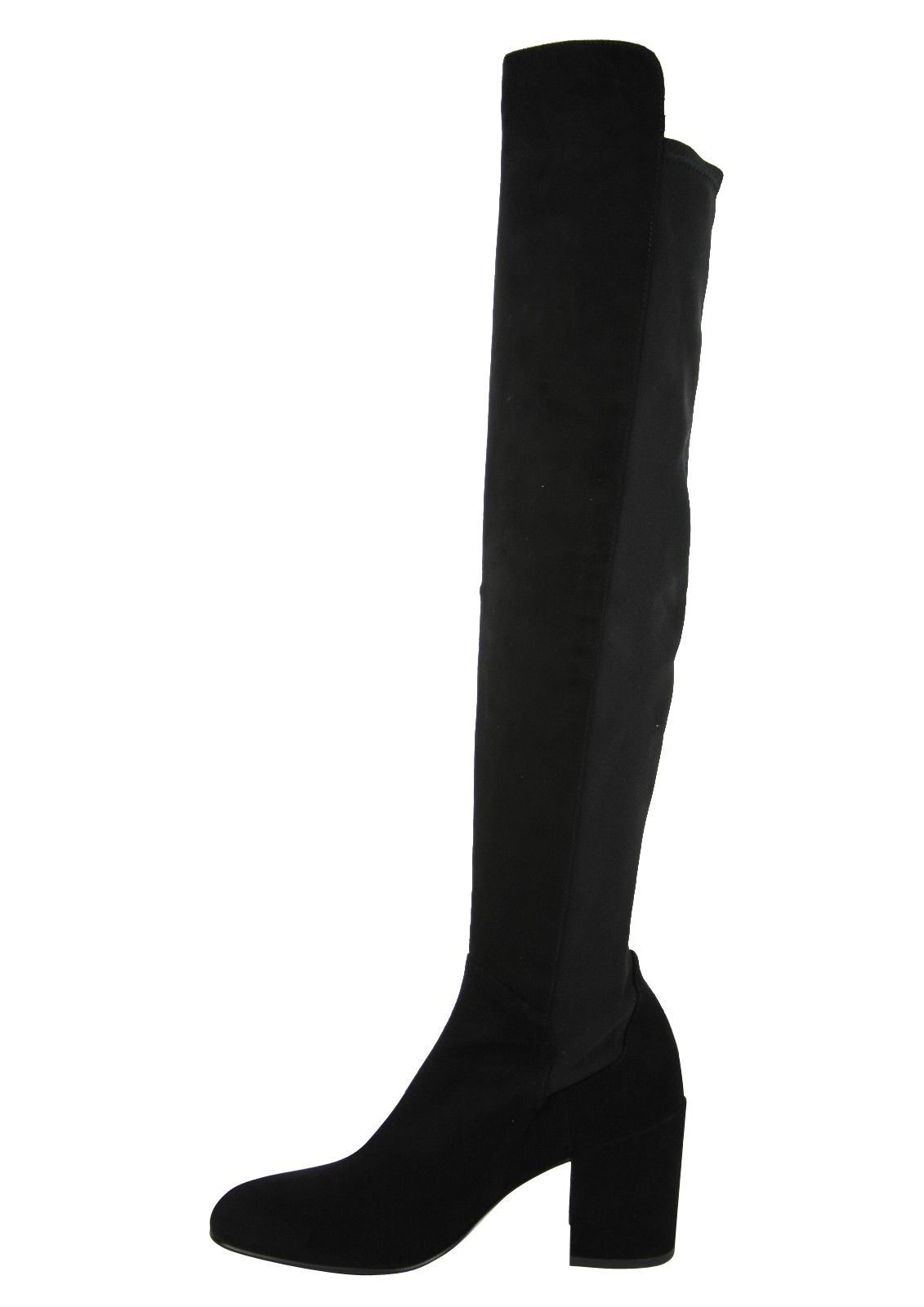 Women's Halftime Stretch-Crepe Suede Over-The-Knee Boot (10.5 US) - Stuart Weitzman - Modalova