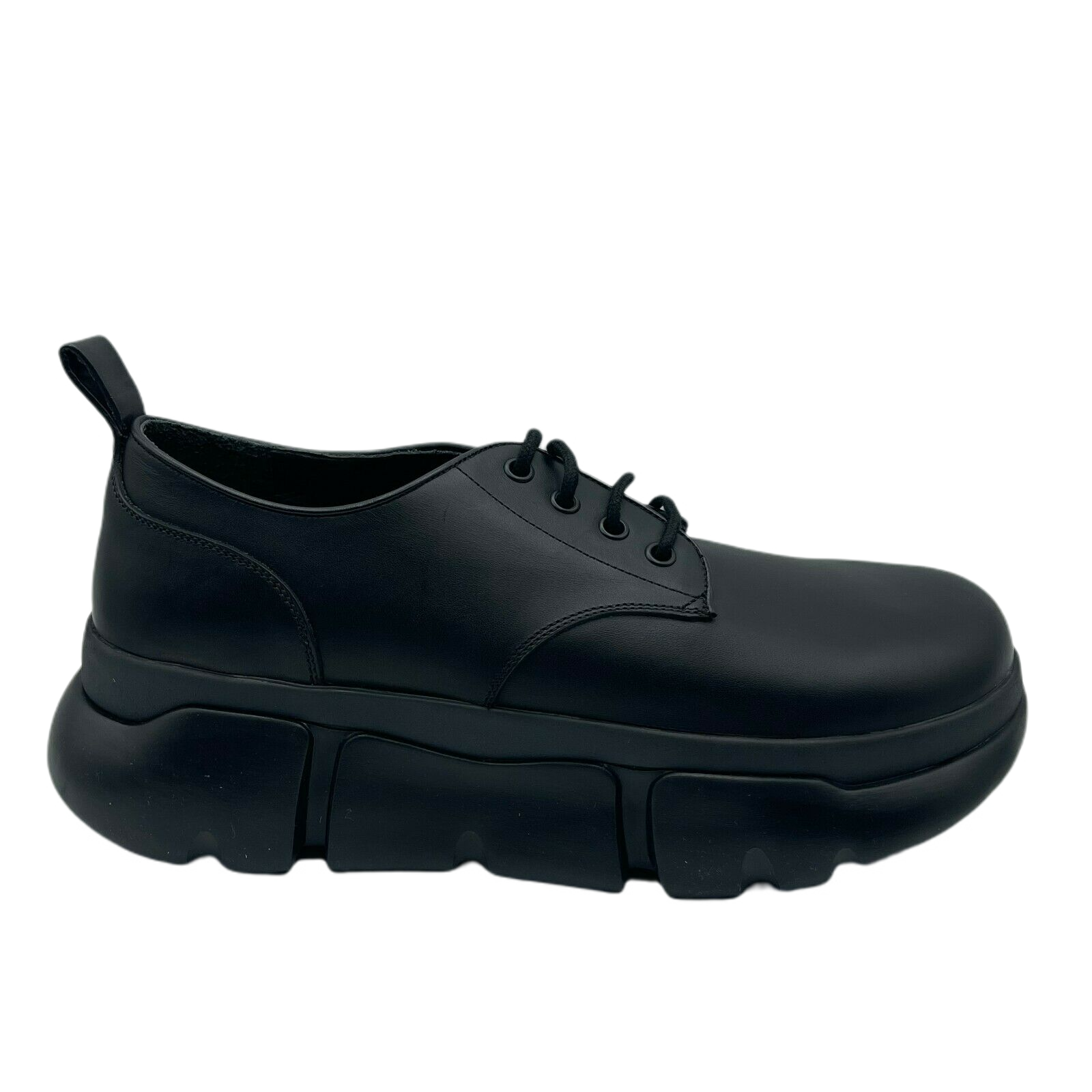 Men's Leather Platform Lace Up Sneaker (42 EU / 9 US) - MCM - Modalova