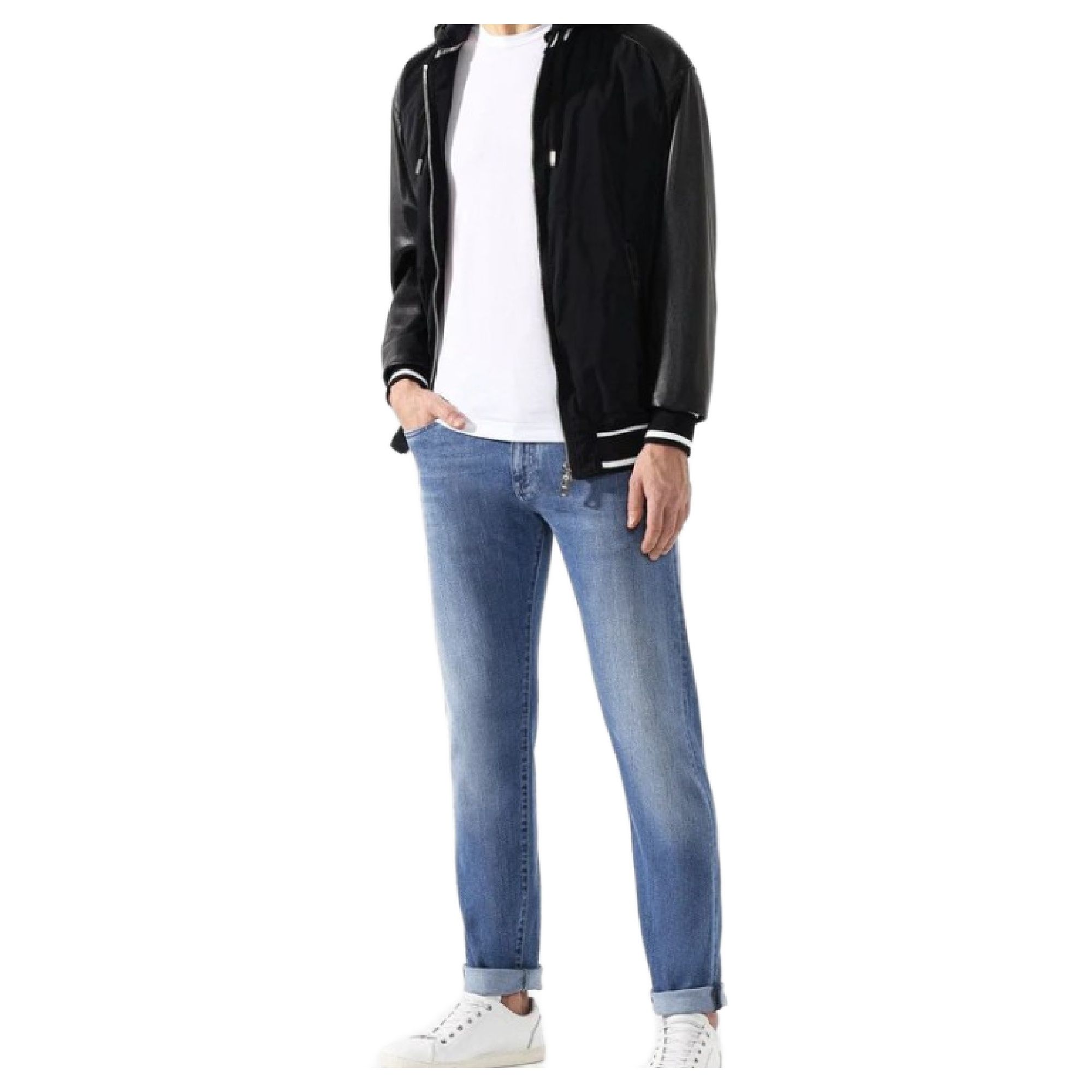 Men's Hooded Bomber Jacket (Pre-Owned) - Dolce & Gabbana - Modalova