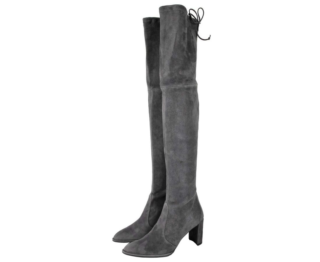 Women's Landmark Suede Over-the-knee Boot - Stuart Weitzman - Modalova