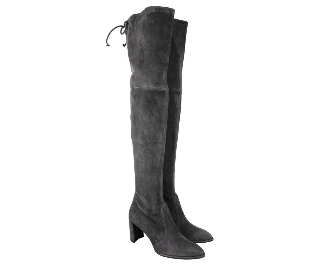 Women's Landmark Suede Over-the-knee Boot - Stuart Weitzman - Modalova