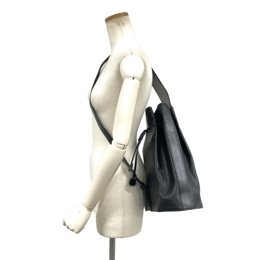 Epi Leather Sac a Dos Drawstring Backpack Bag (Pre-Owned) - Louis Vuitton - Modalova
