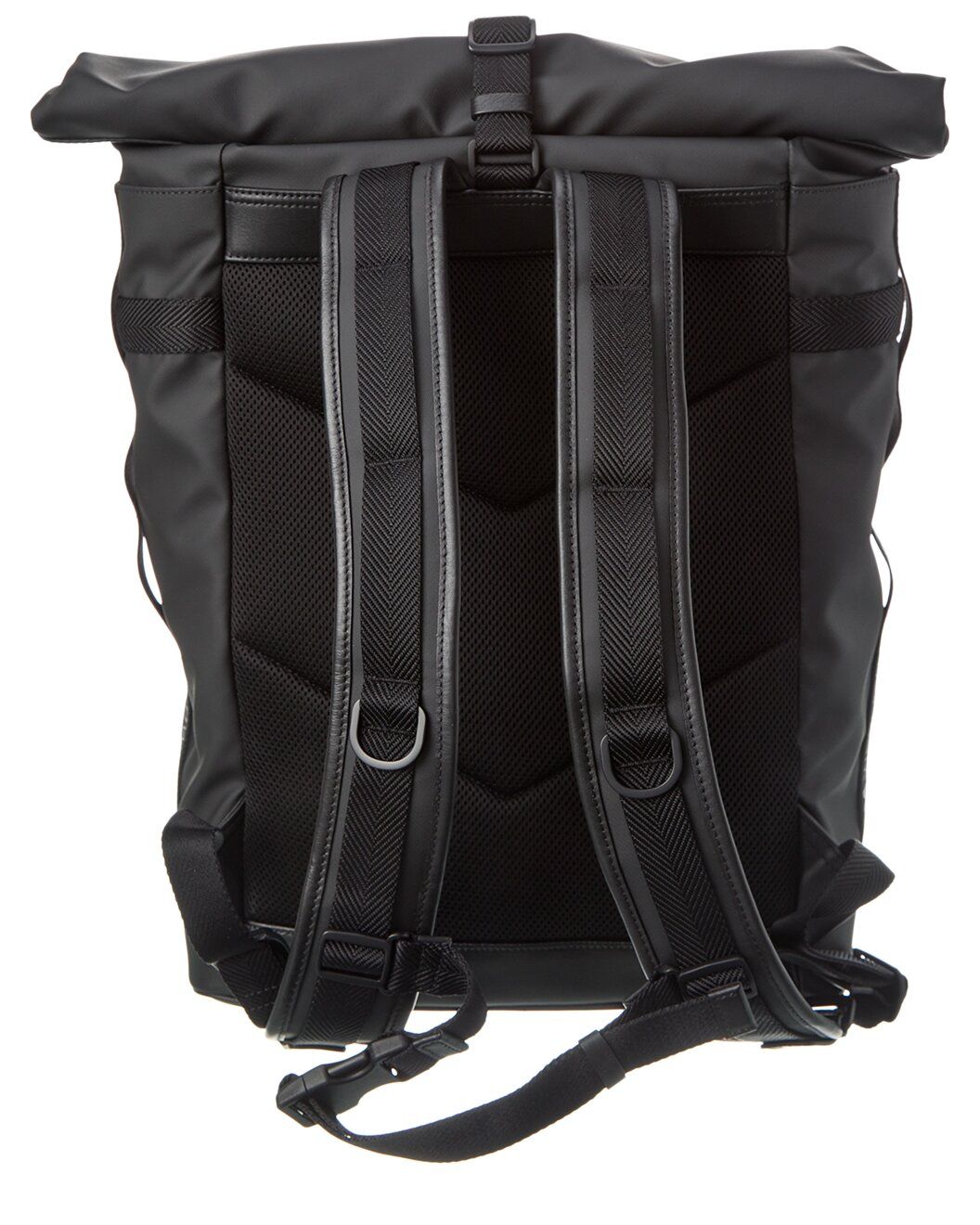 Canvas Nylon Medium Roll Top Backpack - MCM - Modalova