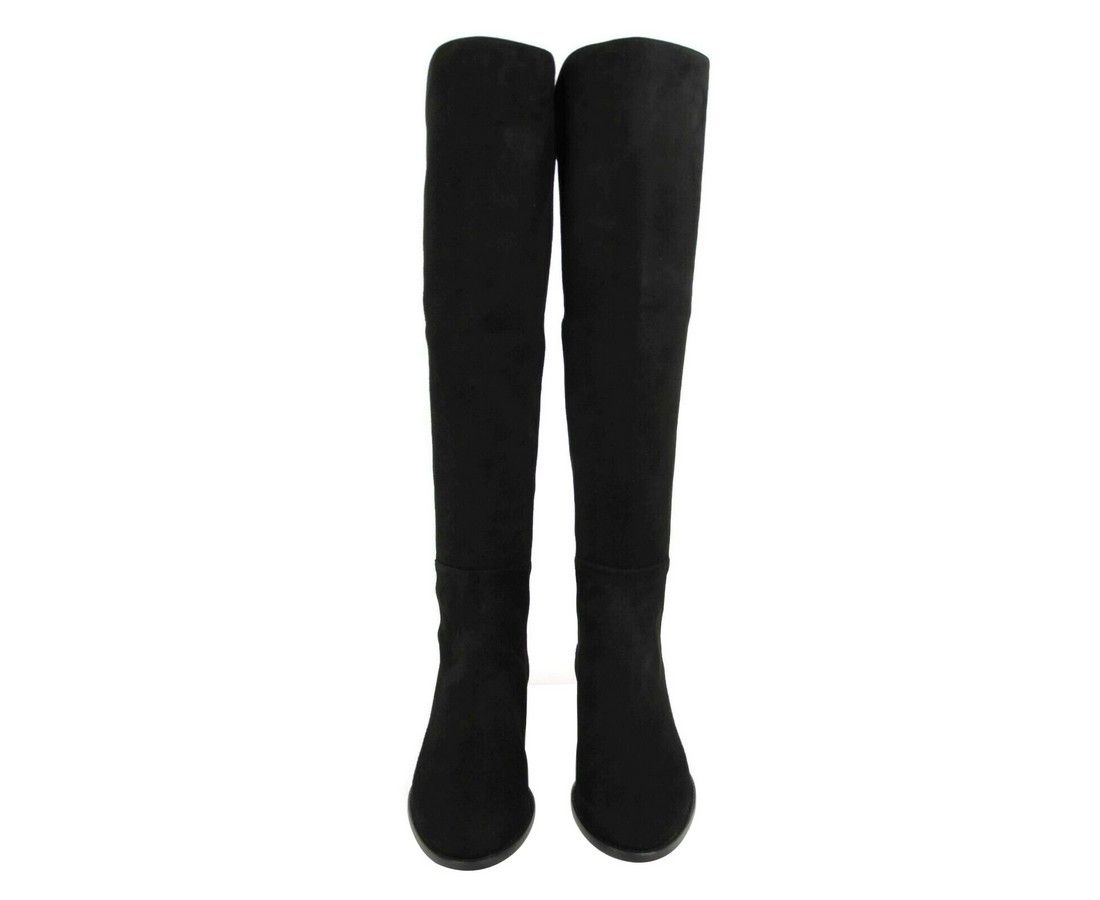 Women's Mainline Suede Hidden Wedge Knee-High Boot (5 M) - Stuart Weitzman - Modalova