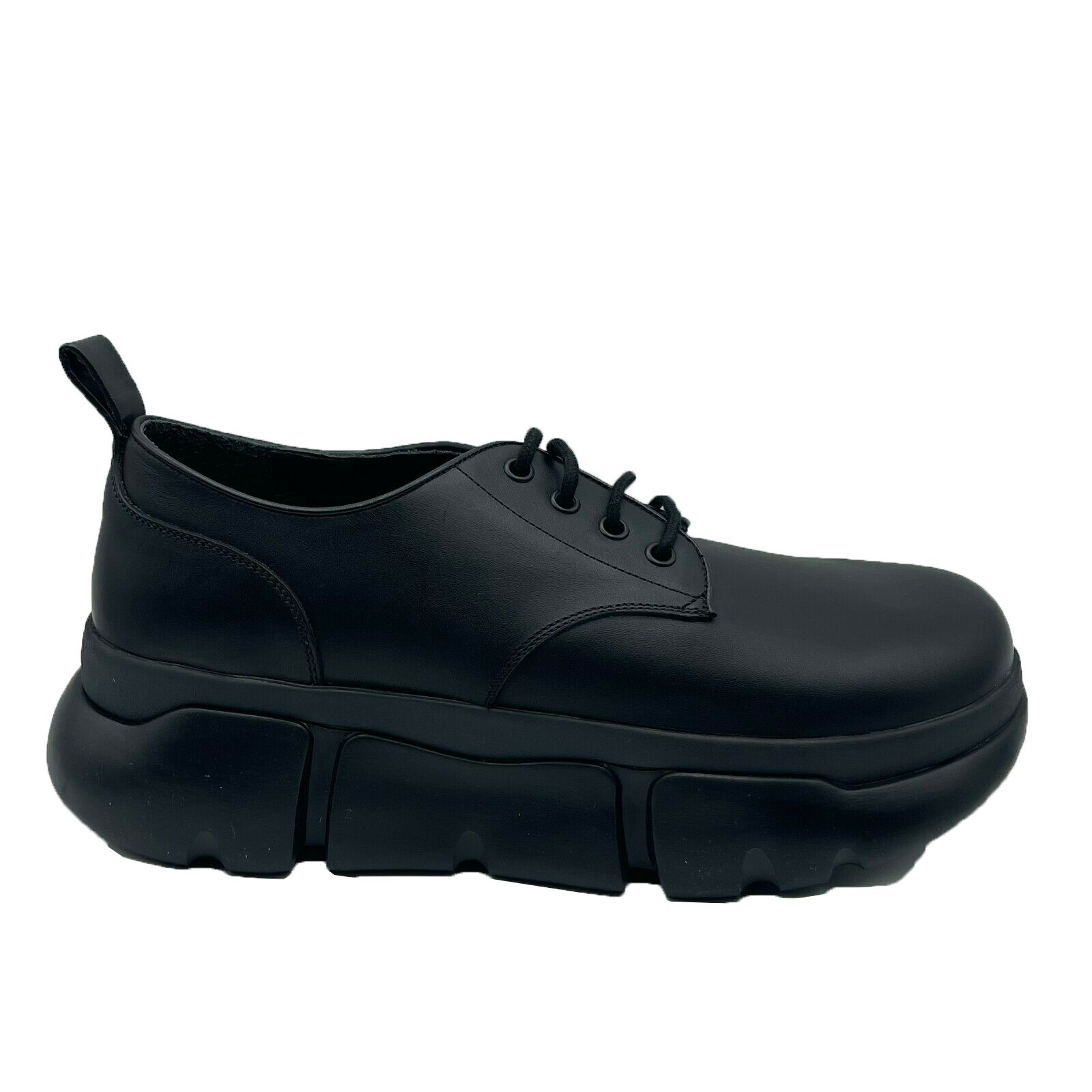 Men's Leather Platform Lace Up Sneaker (41 EU / 8 US) - MCM - Modalova