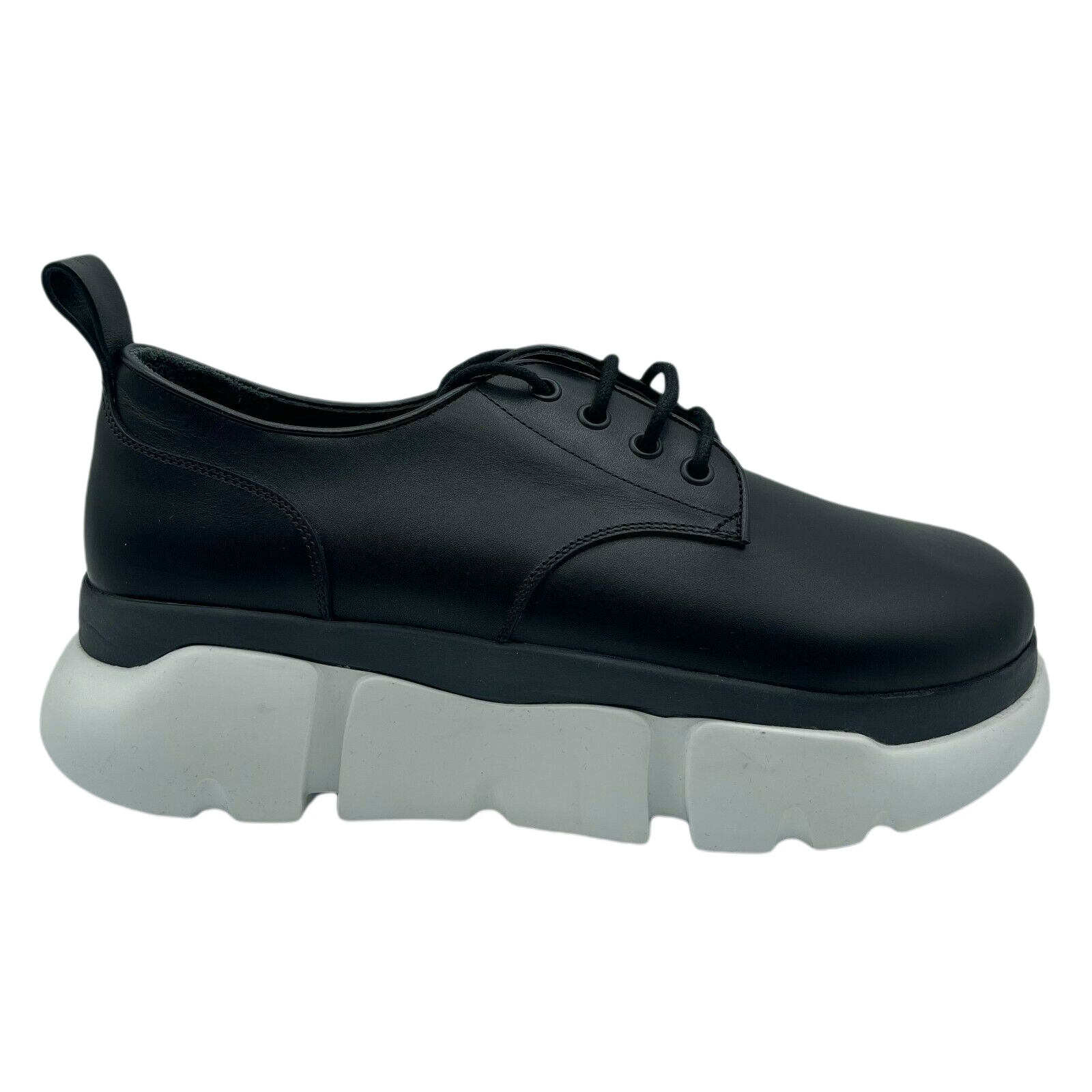 Men's Leather Platform Sneaker (EU 42 / US 9) - MCM - Modalova