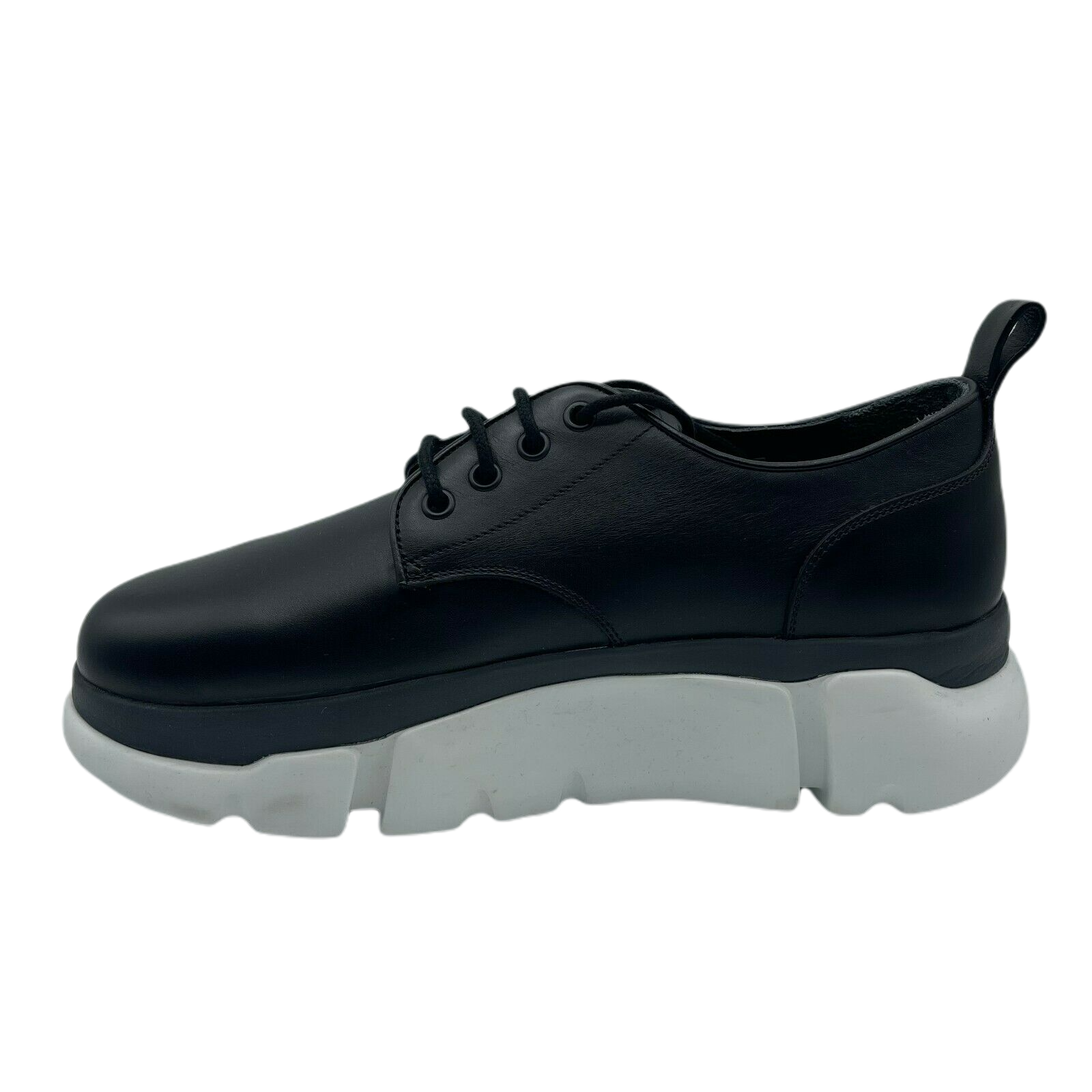 Men's Leather Platform Sneaker (EU 42 / US 9) - MCM - Modalova