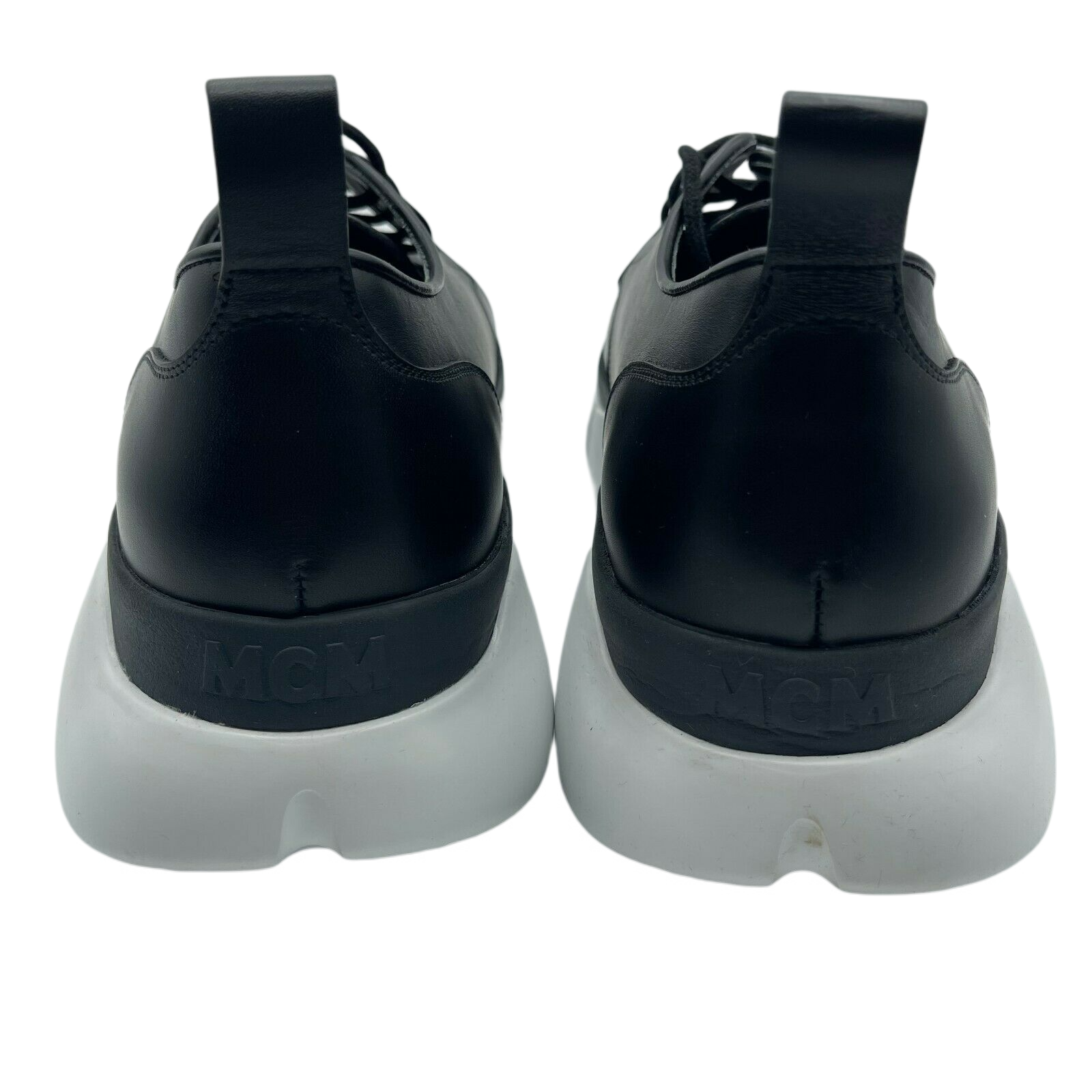 Men's Leather Platform Sneaker (EU 42 / US 9) - MCM - Modalova