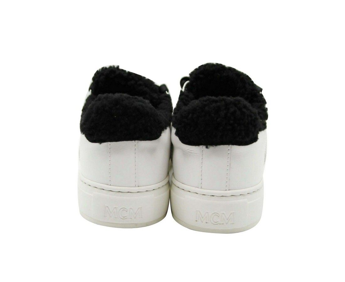 Women's Milano Suede Shearling Low Top Sneaker (36 EU / 6 US) - MCM - Modalova