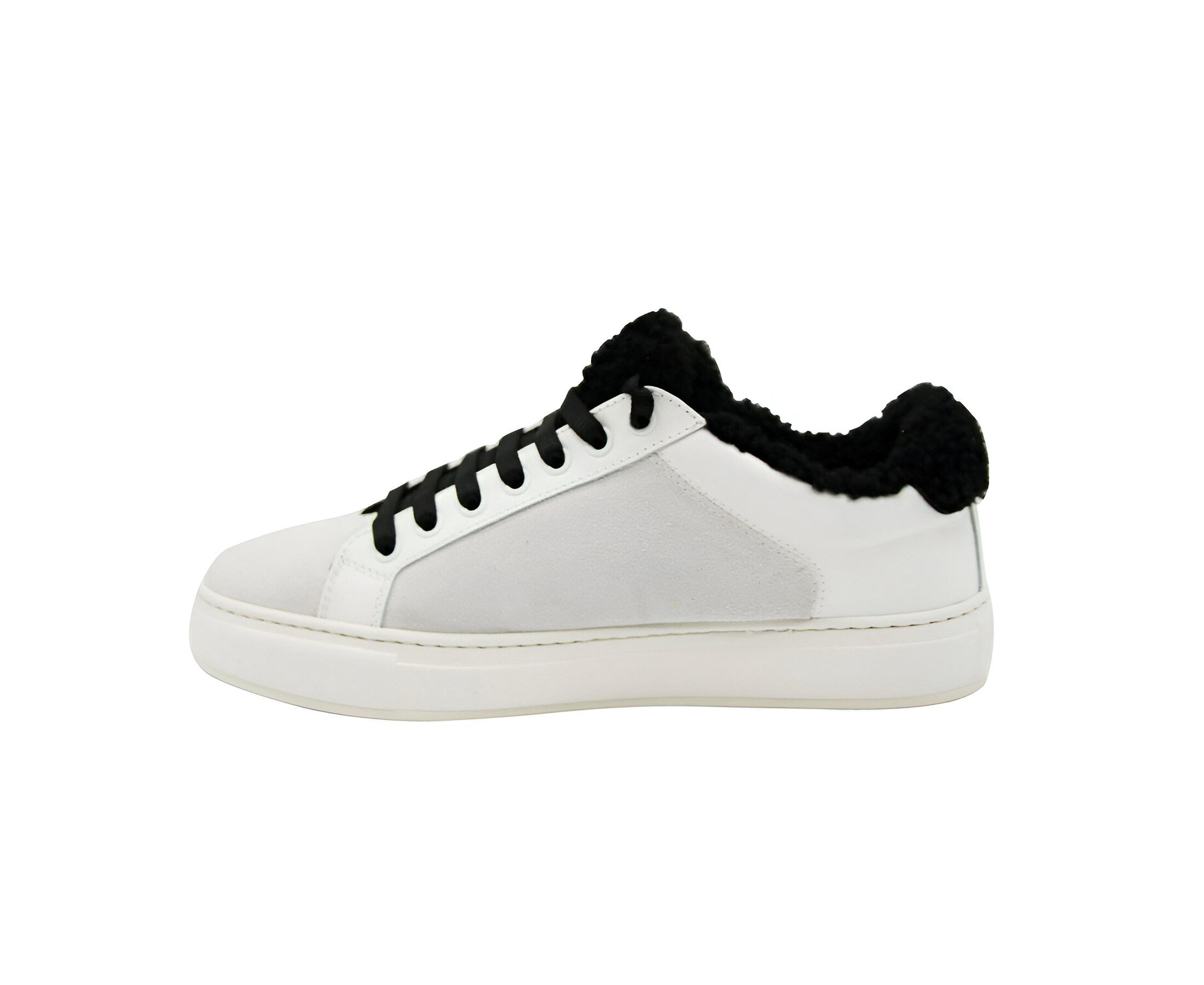 Women's Milano Suede Shearling Low Top Sneaker (37 EU / 7 US) - MCM - Modalova