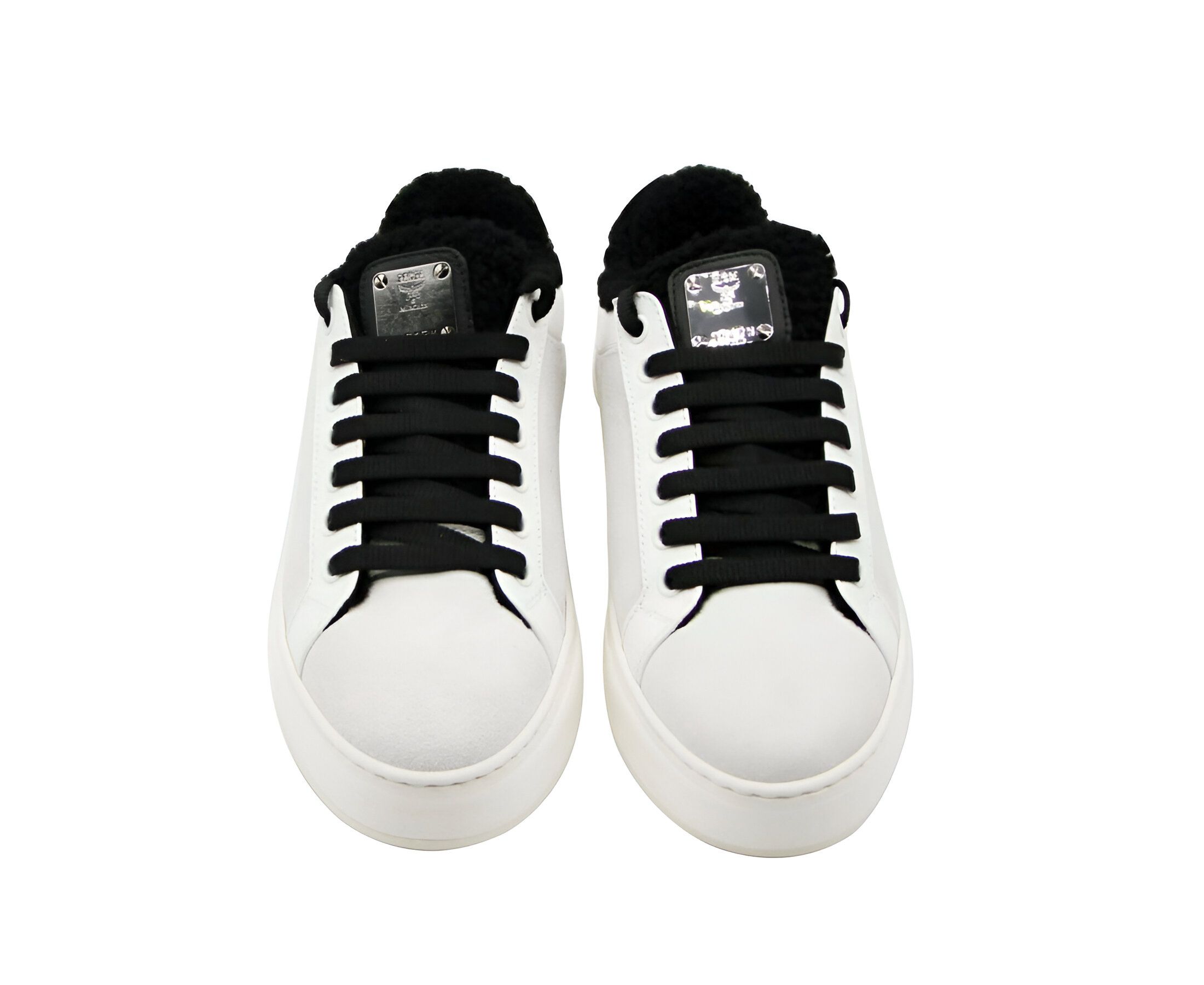Women's Milano Suede Shearling Low Top Sneaker (37 EU / 7 US) - MCM - Modalova