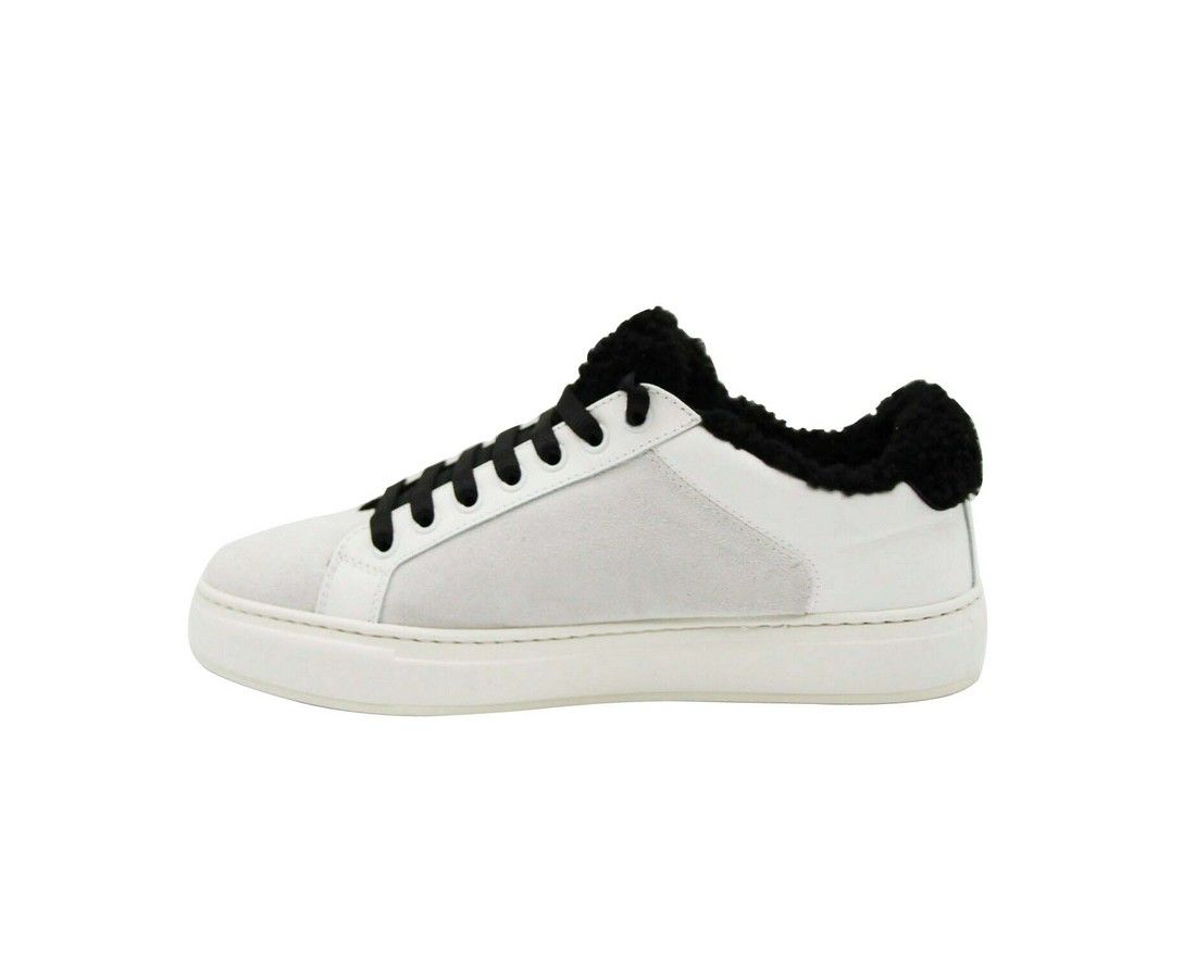 Women's Milano Suede Shearling Low Top Sneaker (38 EU / 8 US) - MCM - Modalova