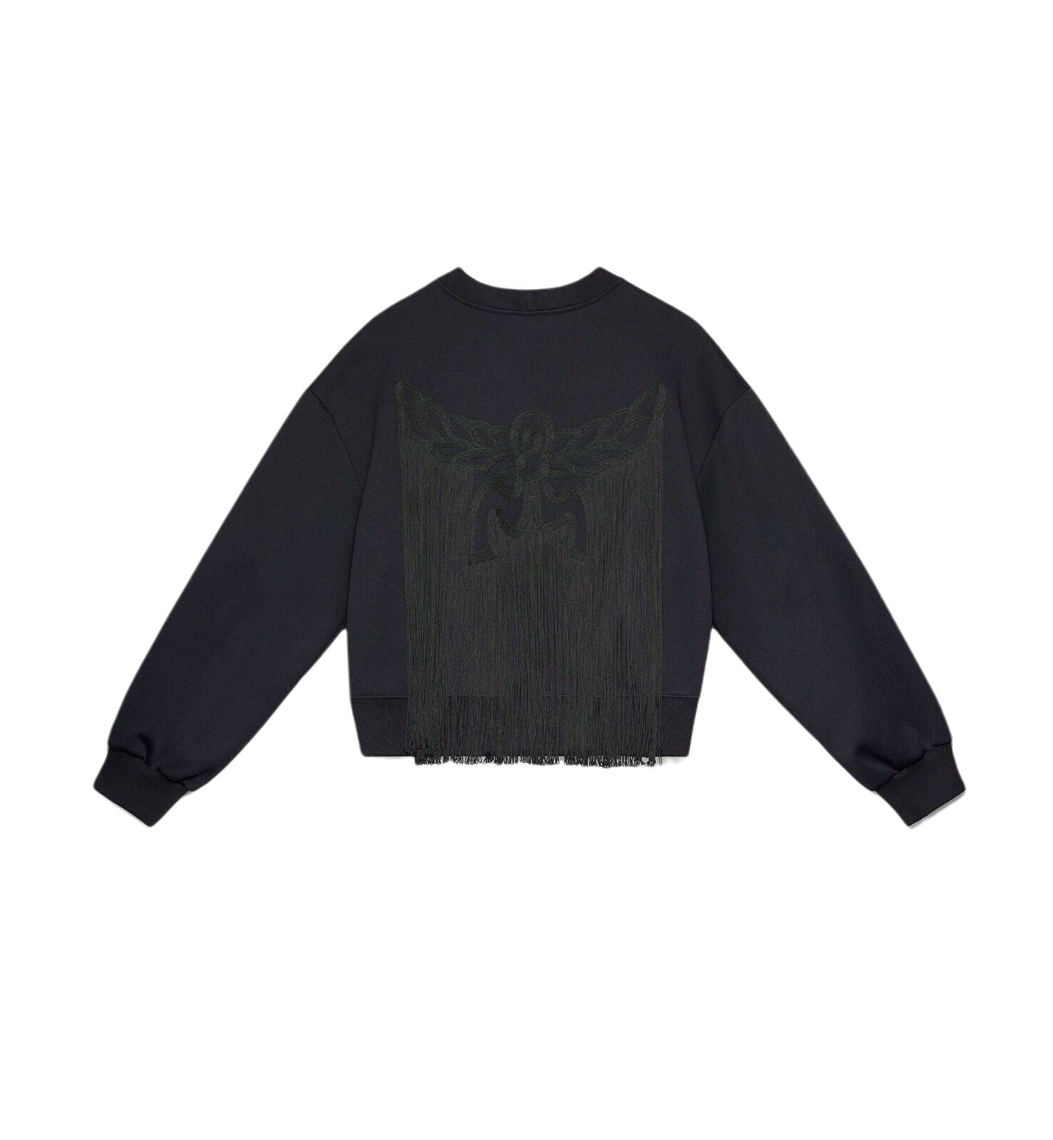Women's Laurel Neoprene Pull Over Fringe Sweatshirt (S) - MCM - Modalova