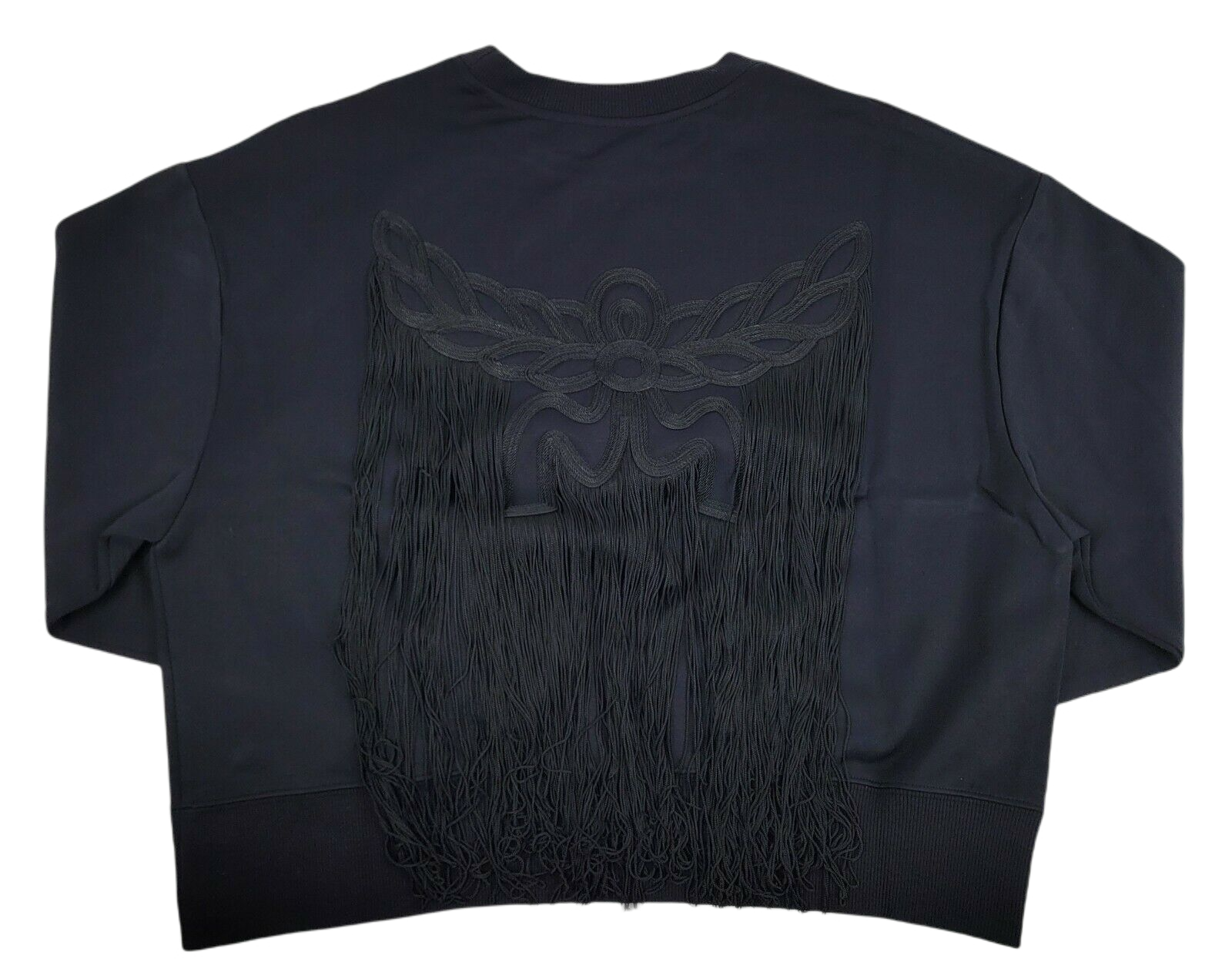 Women's Laurel Neoprene Pull Over Fringe Sweatshirt (S) - MCM - Modalova
