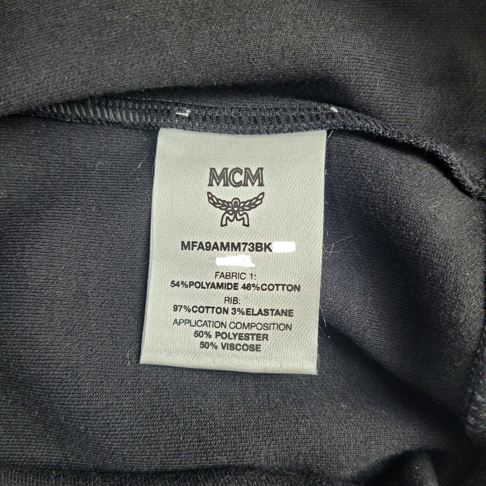 Women's Laurel Neoprene Pull Over Fringe Sweatshirt (S) - MCM - Modalova