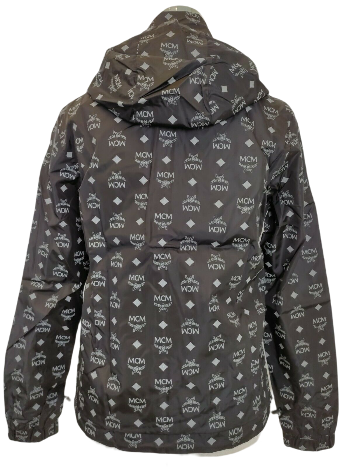Women's Reflective Monogram Windbreaker Jacket S - MCM - Modalova