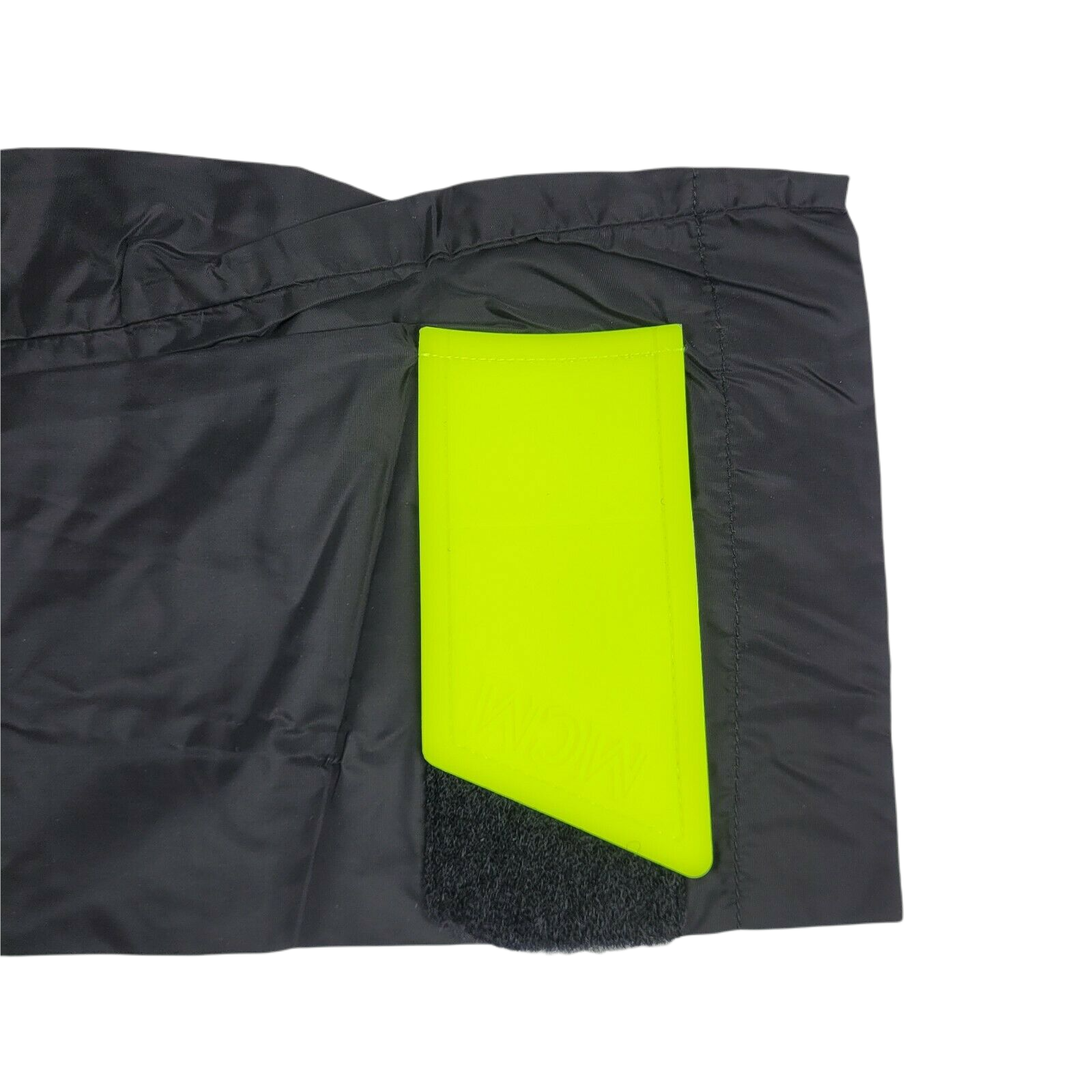 Men's Flo Nylon Rubber Logo Parka Windbreaker Jacket (Regular; S) - MCM - Modalova