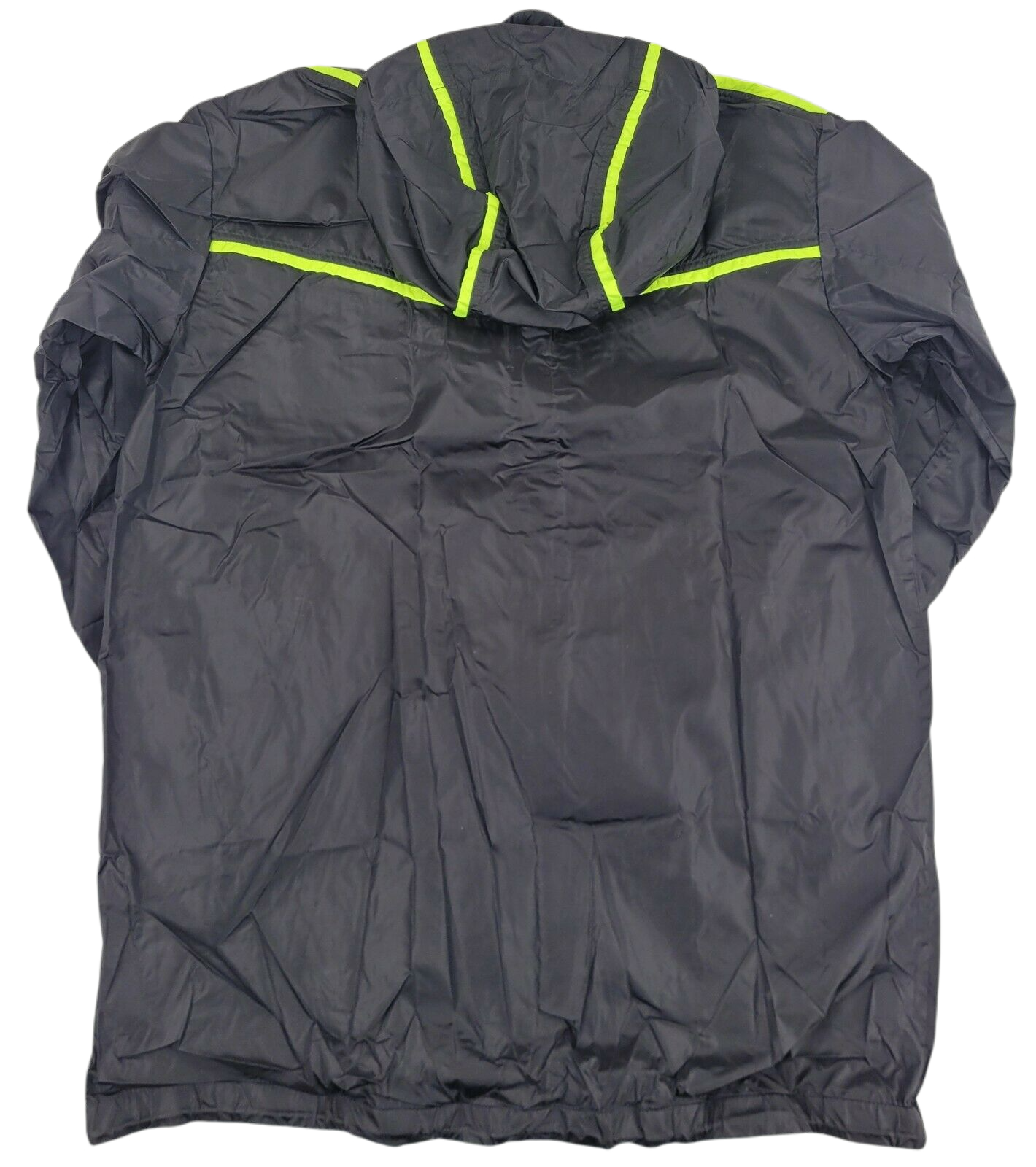 Men's Flo Nylon Rubber Logo Parka Windbreaker Jacket (Regular; S) - MCM - Modalova