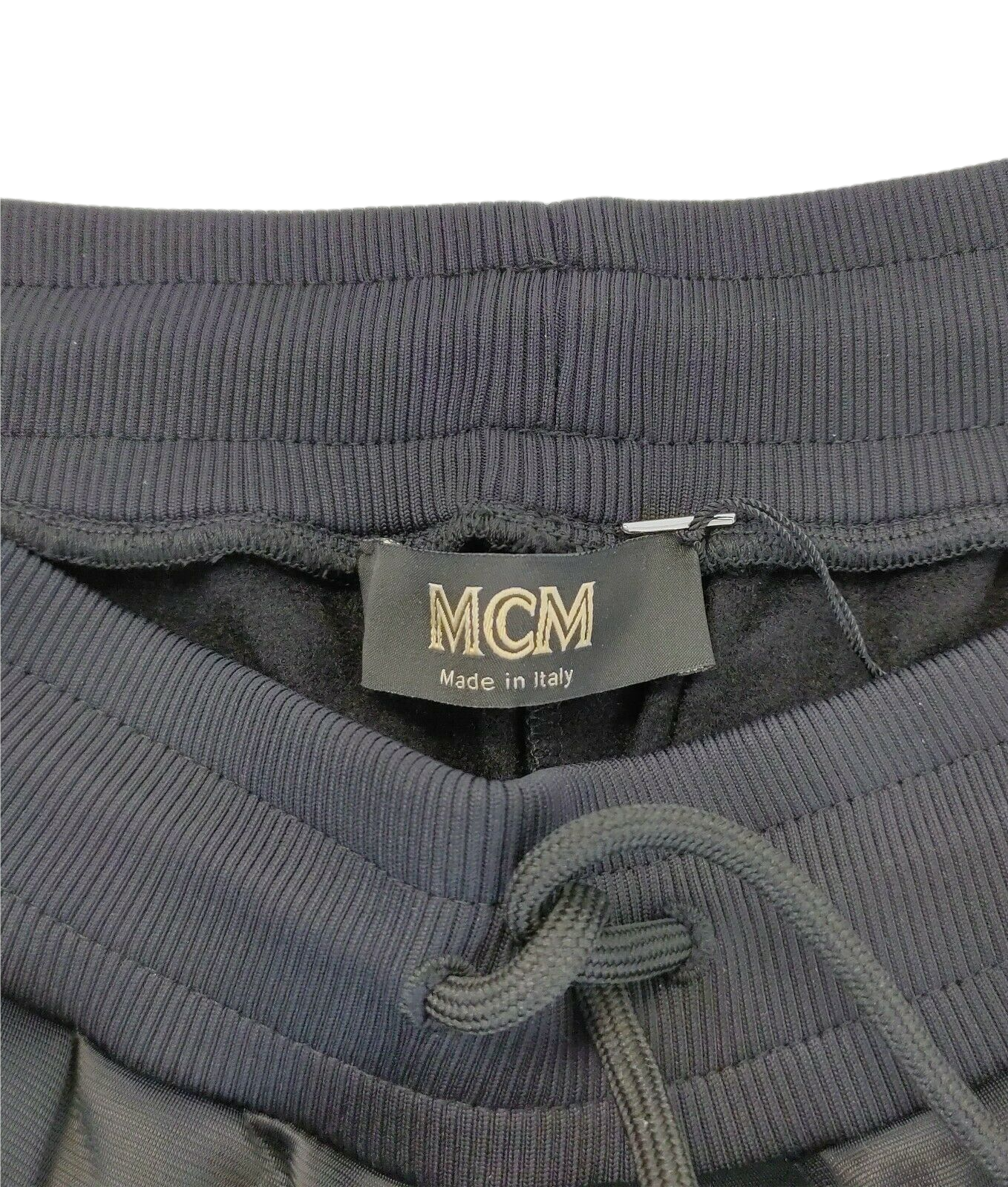 Men's Straight Sweatpants with Olive Green Mesh (Regular; XL) - MCM - Modalova