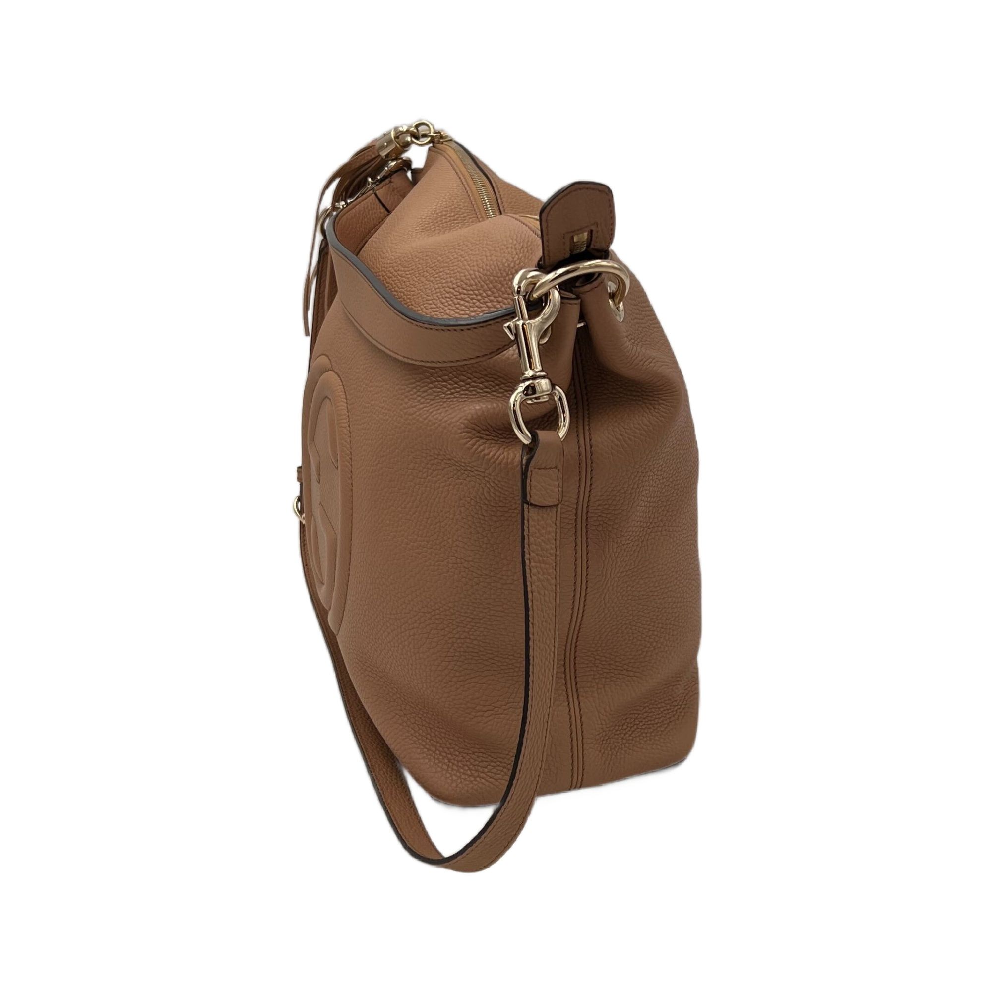 Soho Leather Hobo Shoulder Bag (Pre-Owned) - Gucci - Modalova