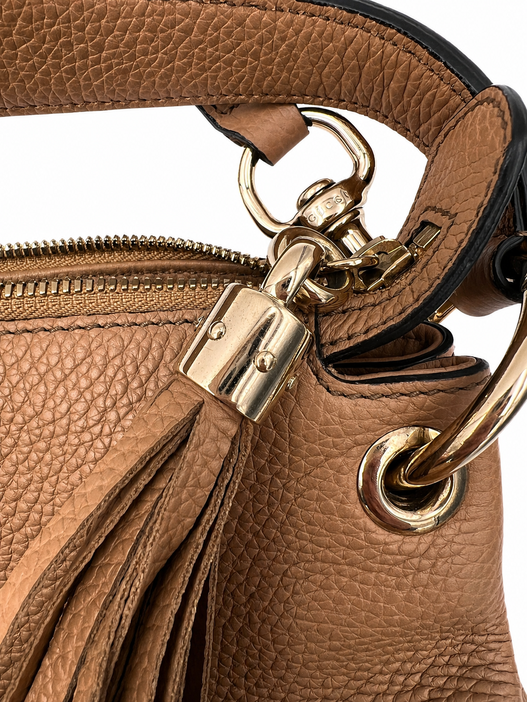 Soho Leather Hobo Shoulder Bag (Pre-Owned) - Gucci - Modalova