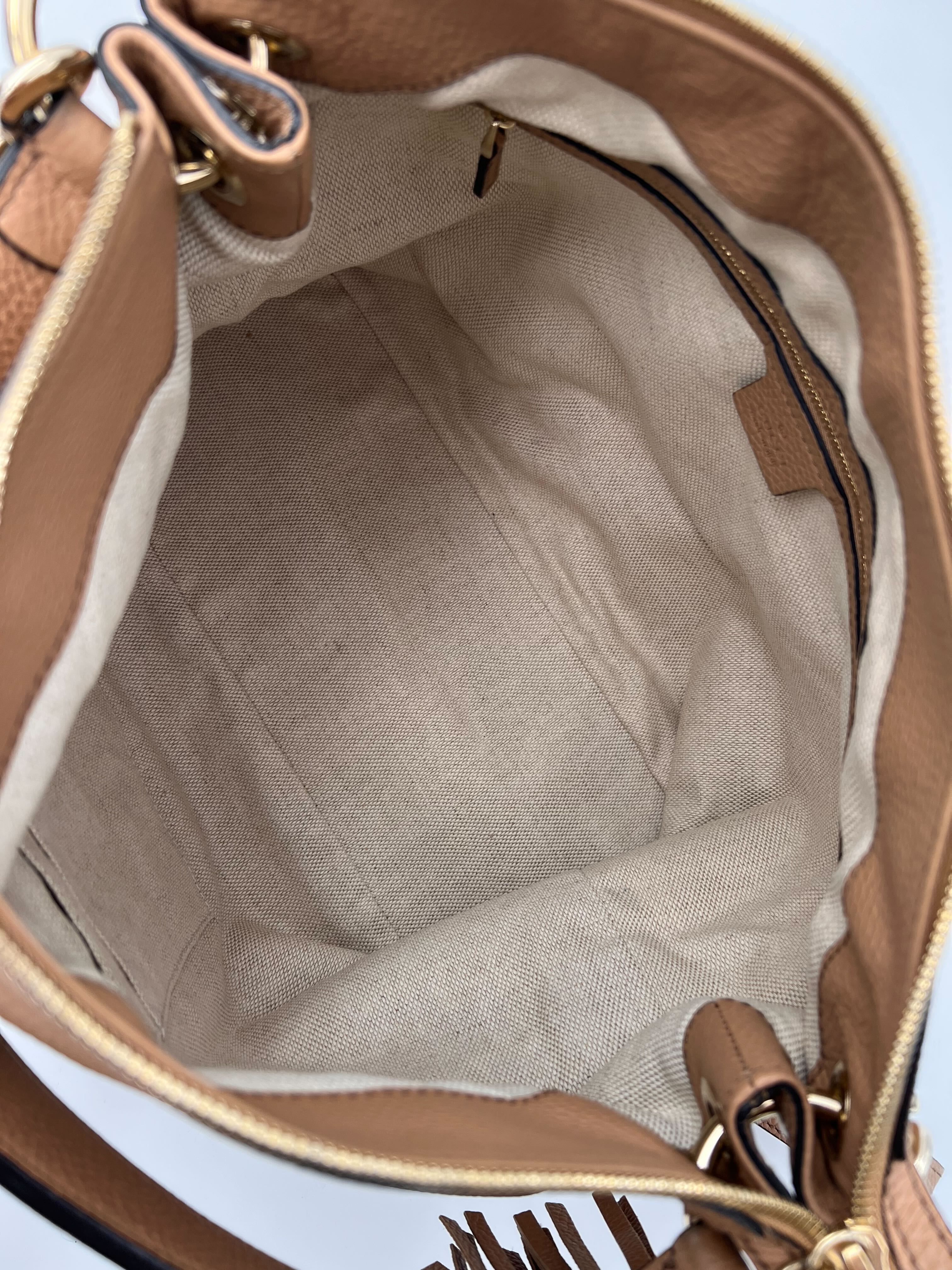 Soho Leather Hobo Shoulder Bag (Pre-Owned) - Gucci - Modalova