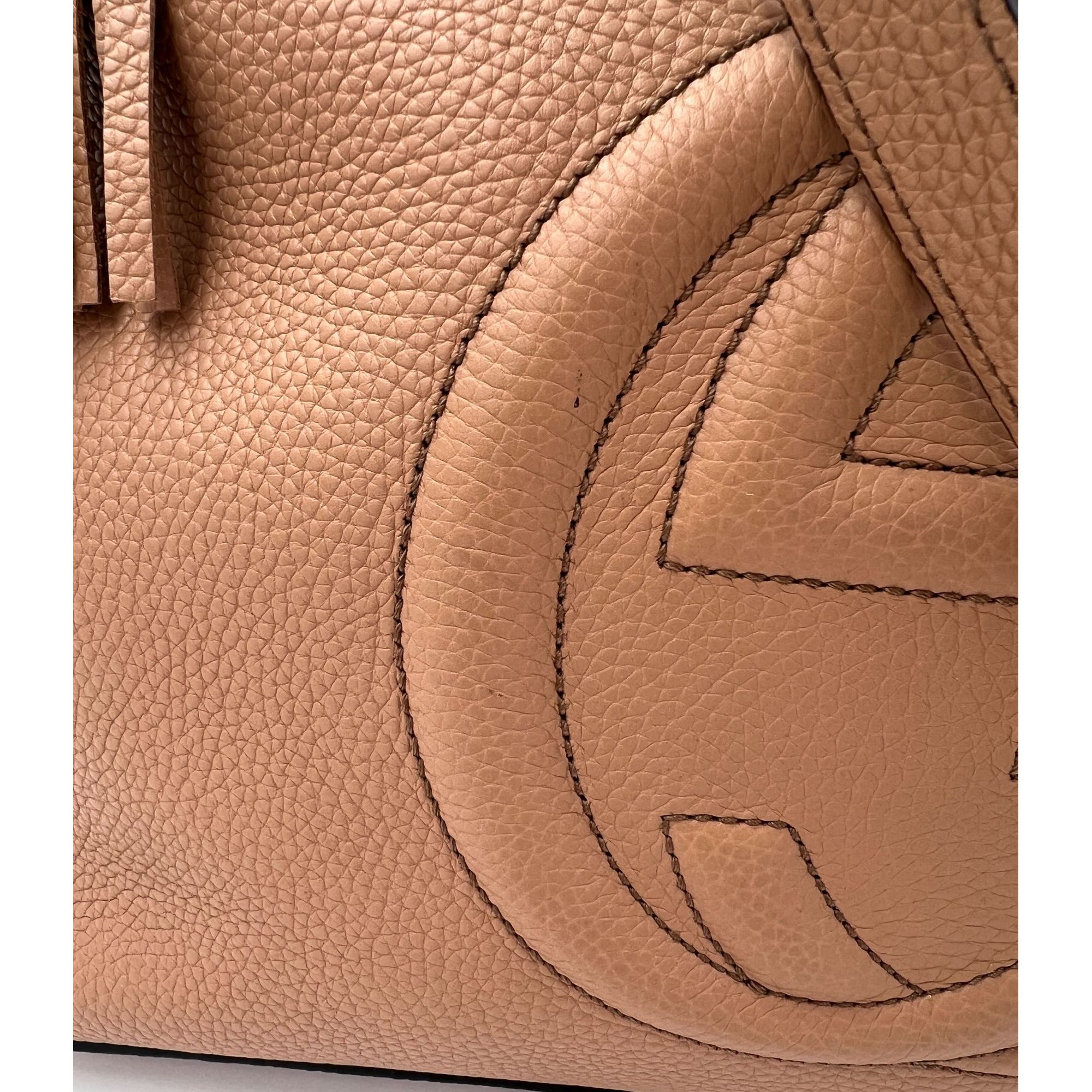 Soho Leather Hobo Shoulder Bag (Pre-Owned) - Gucci - Modalova
